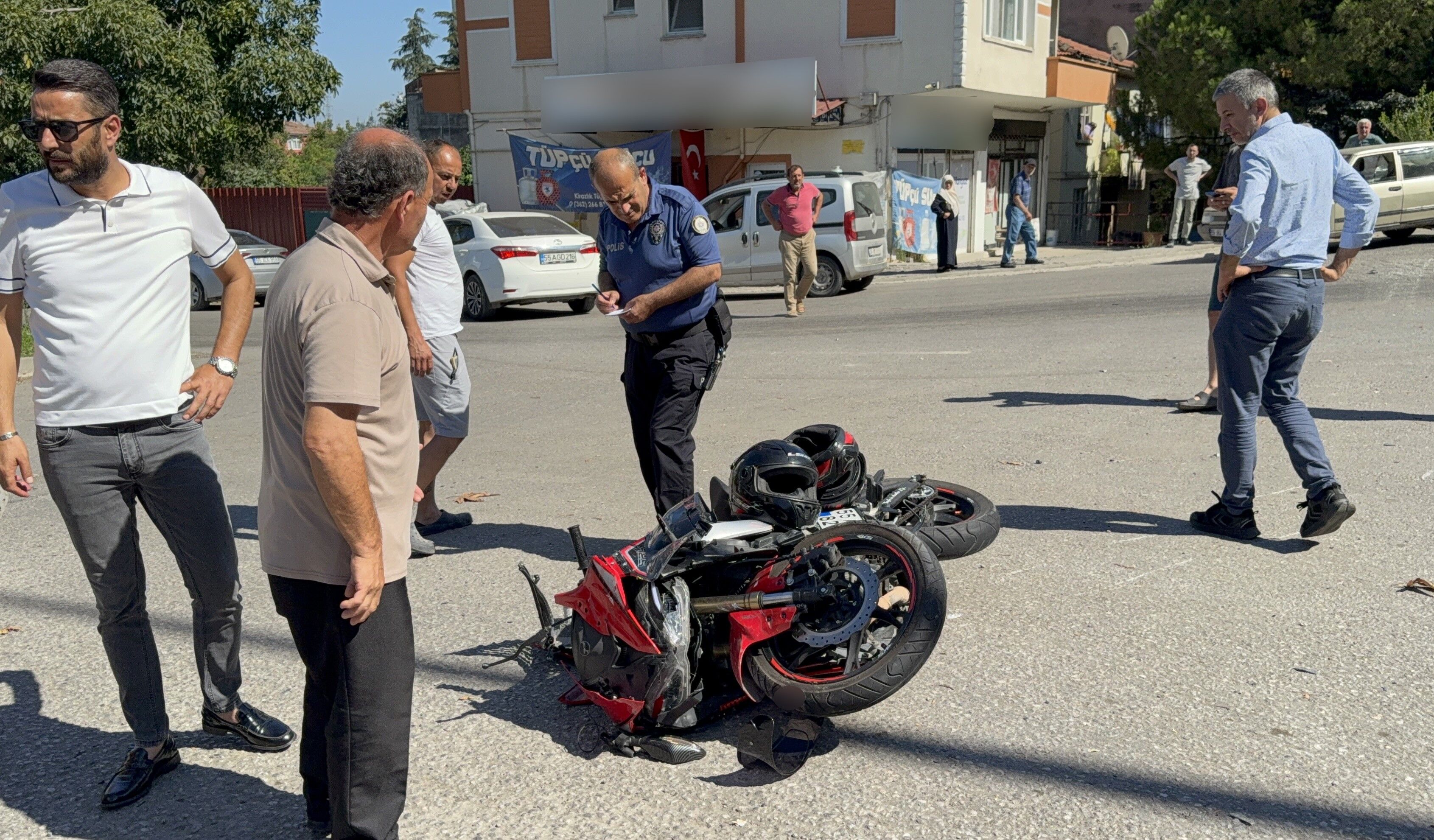 Samsun Haber: Samsun’da korku dolu anlar! 2 genç yaralandı