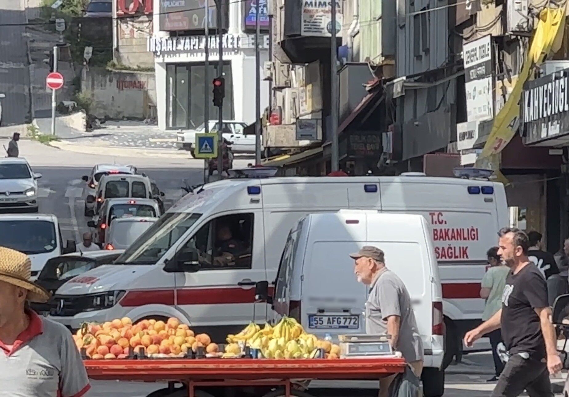 Samsun Haber: Samsun’da korkutan çarpışma! Yaralı var