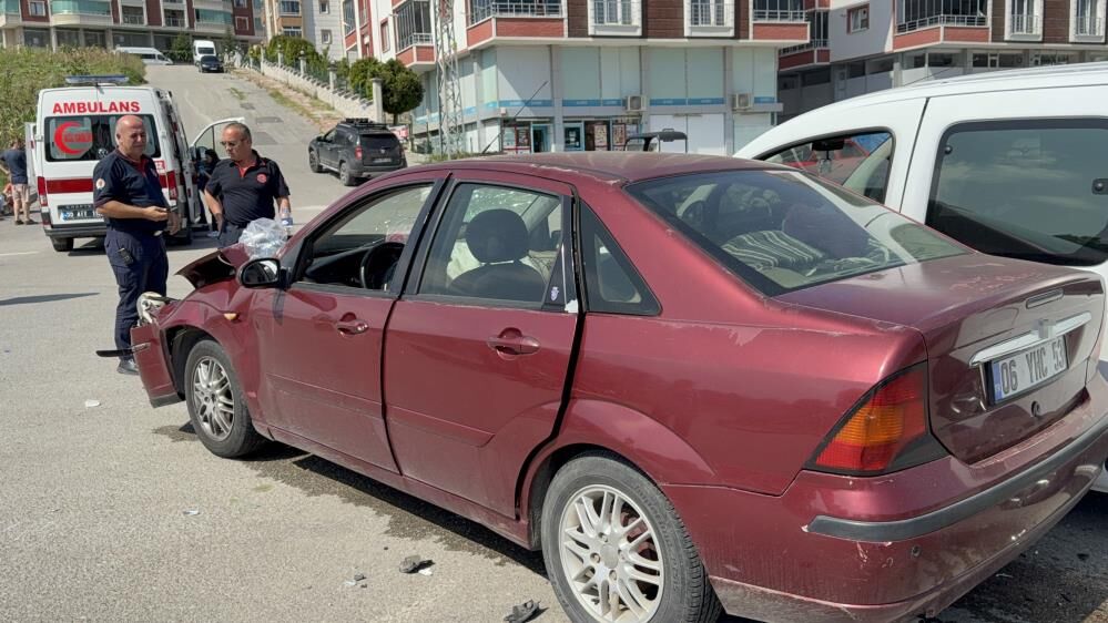 Samsun Haber: Samsun’da korkutan kaza