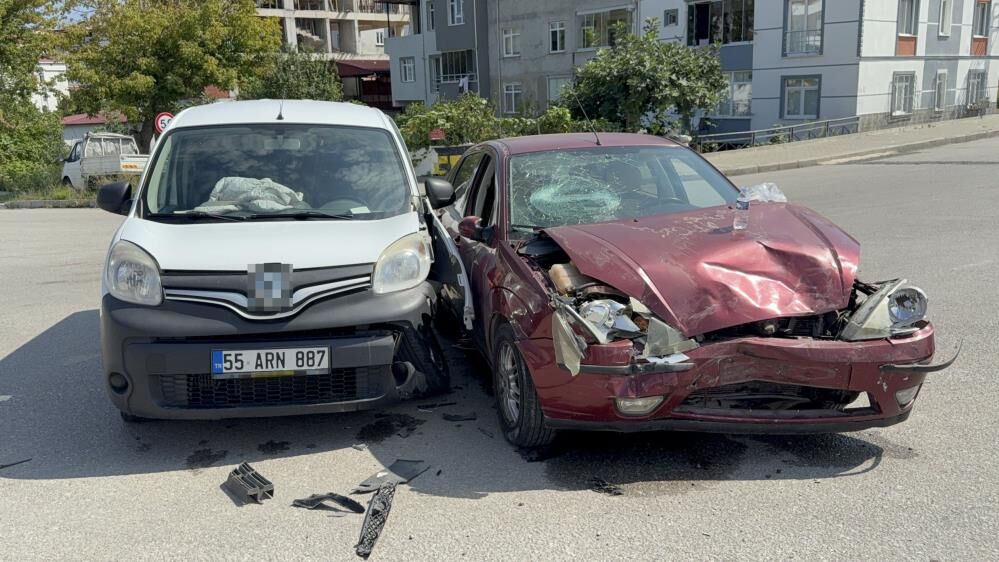 Samsun Haber: Samsun’da korkutan kaza