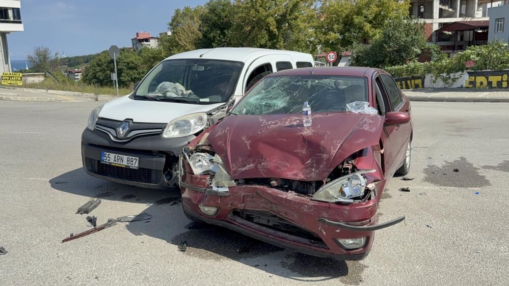 Samsun Haber: Samsun’da korkutan kaza