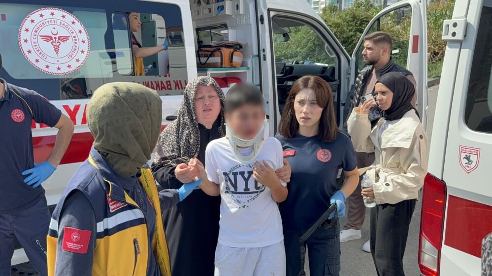 Samsun Haber: Samsun’da korkutan kaza