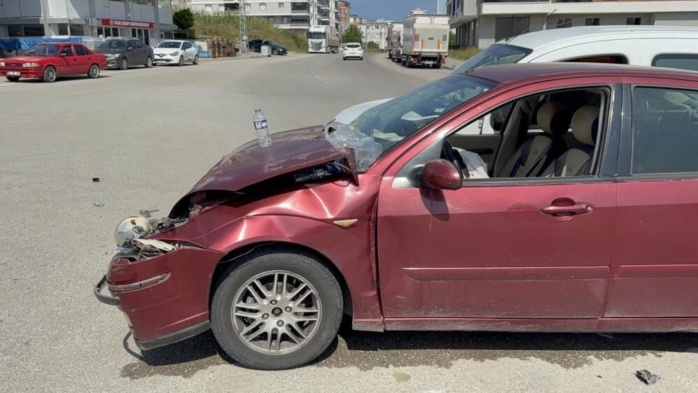Samsun Haber: Samsun’da korkutan kaza