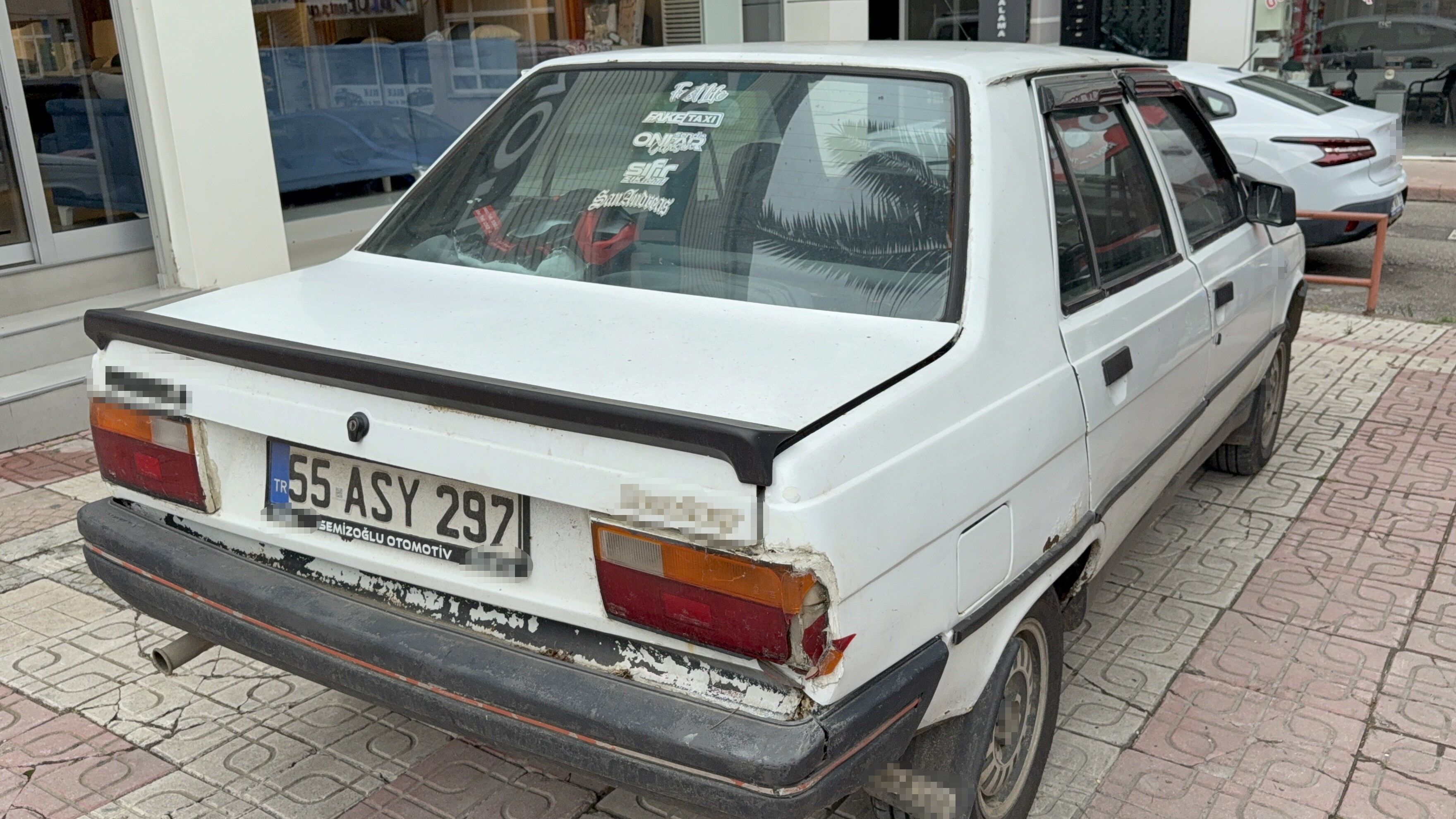 Samsun Haber: Samsun’da Lise Caddesi’nde kaza! 1 kişi yaralandı