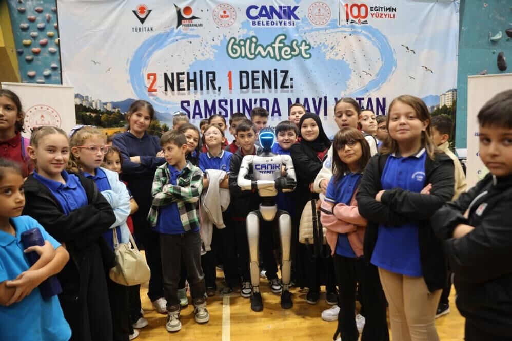 Samsun Haber: Samsun’da Mavi Vatan bilim şenliği başladı