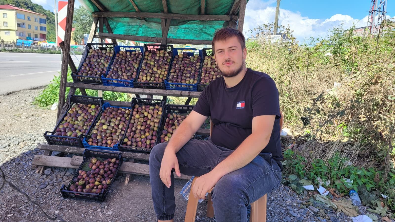 Samsun Haber: Samsun’da mor patlıcan incirinin kilosu 200 liraya çıktı