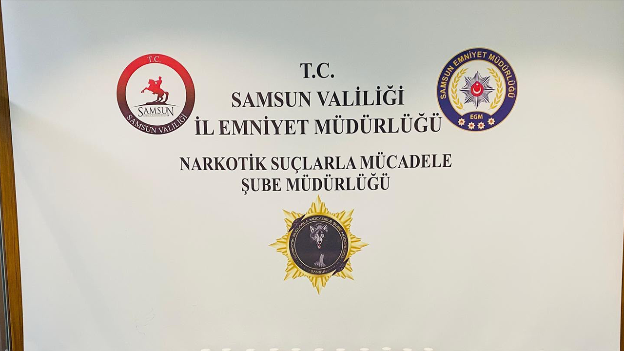 Samsun Haber: Samsun’da narkotik operasyonu! 12 bin 36 hap ele geçirildi