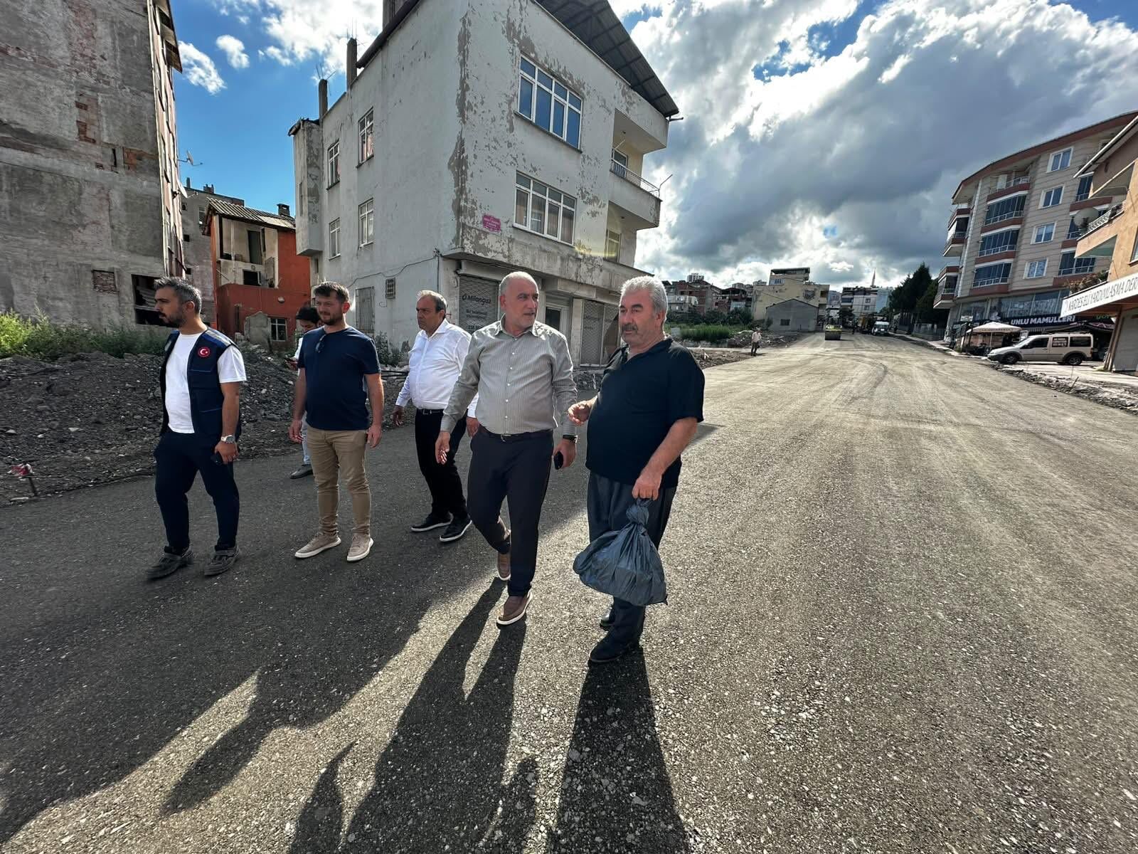 Samsun Haber: Samsun'da o cadde baştan sona yenileniyor
