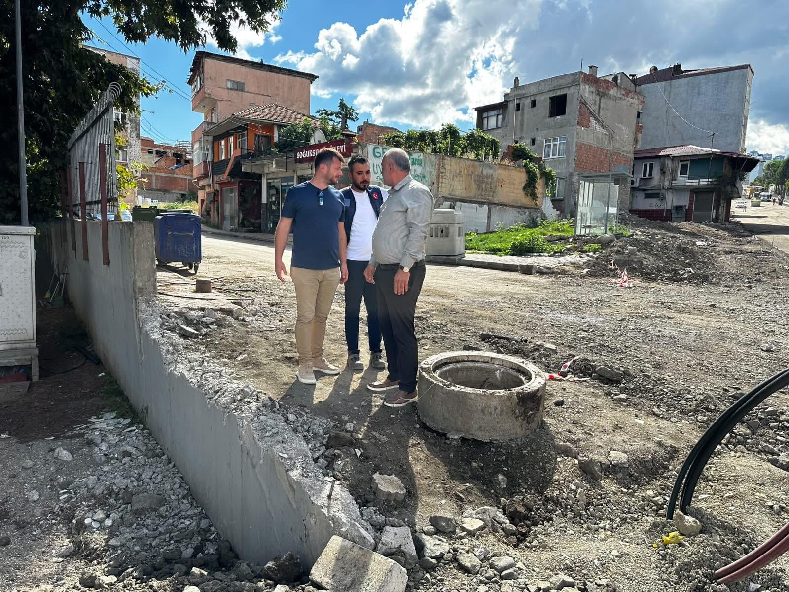 Samsun Haber: Samsun'da o cadde baştan sona yenileniyor