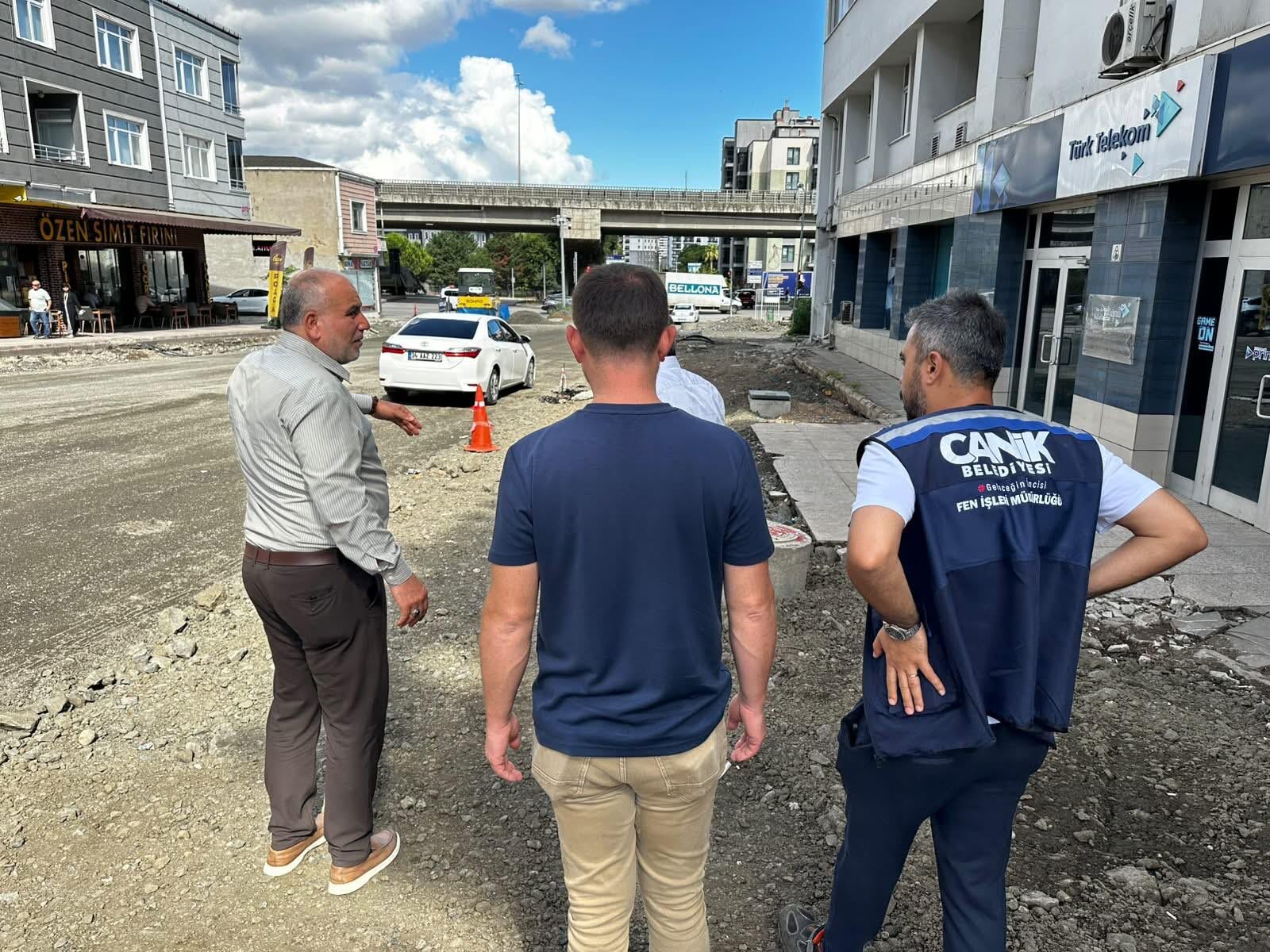 Samsun Haber: Samsun'da o cadde baştan sona yenileniyor