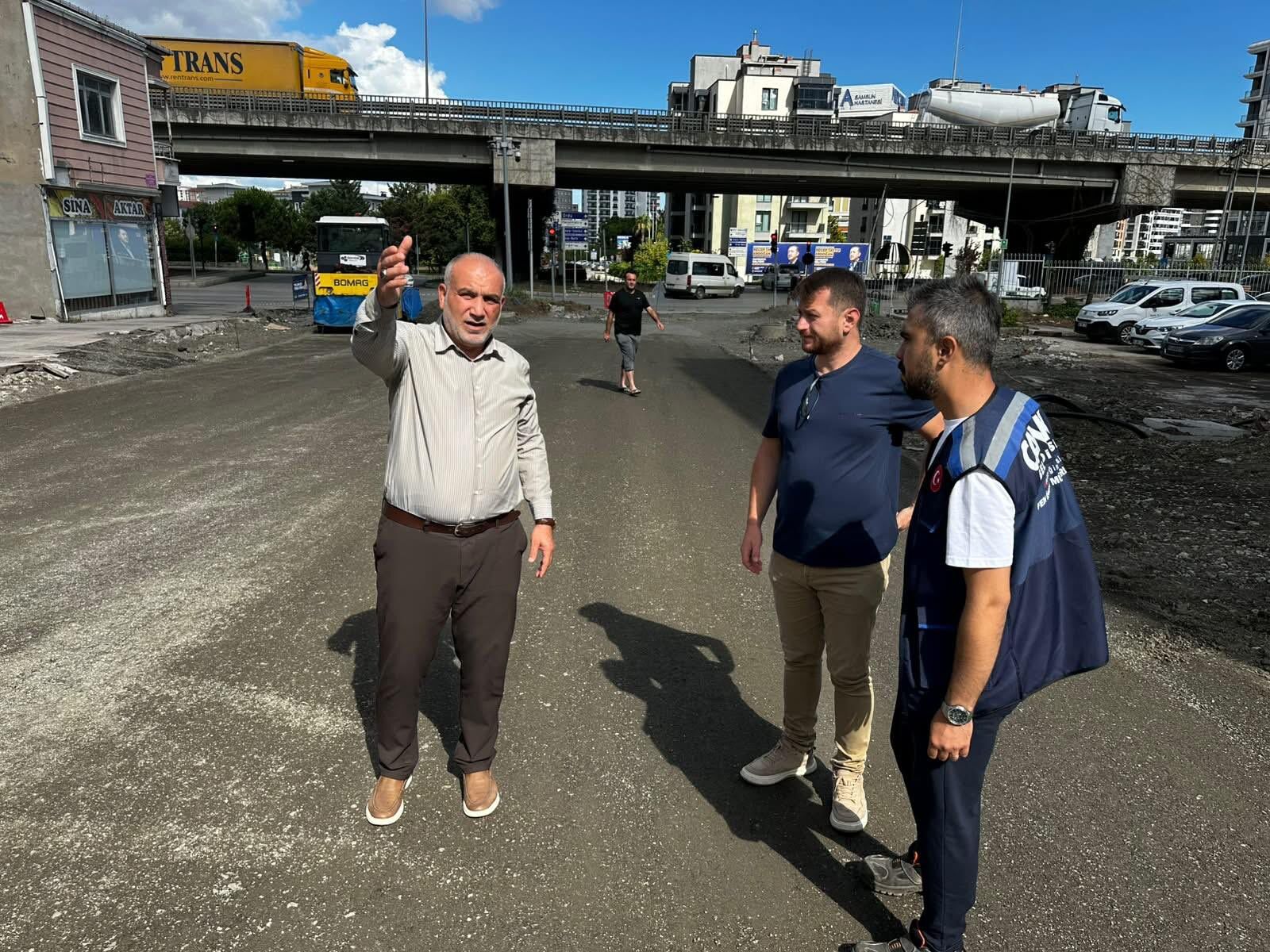 Samsun Haber: Samsun'da o cadde baştan sona yenileniyor