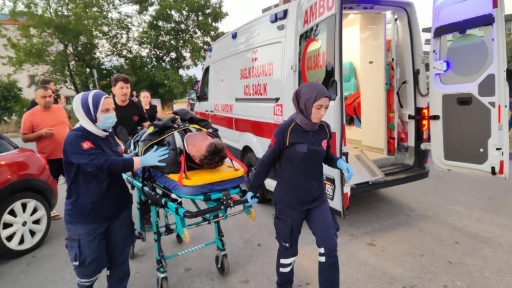 Samsun Haber: Samsun’da otomobil ile motosiklet çarpıştı! Sürücü hastaneye kaldırıldı