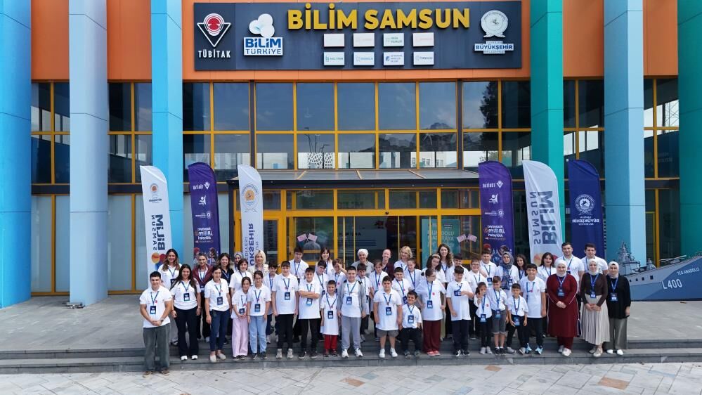 Samsun Haber: Samsun’da özel çocuklar bilimle buluşuyor