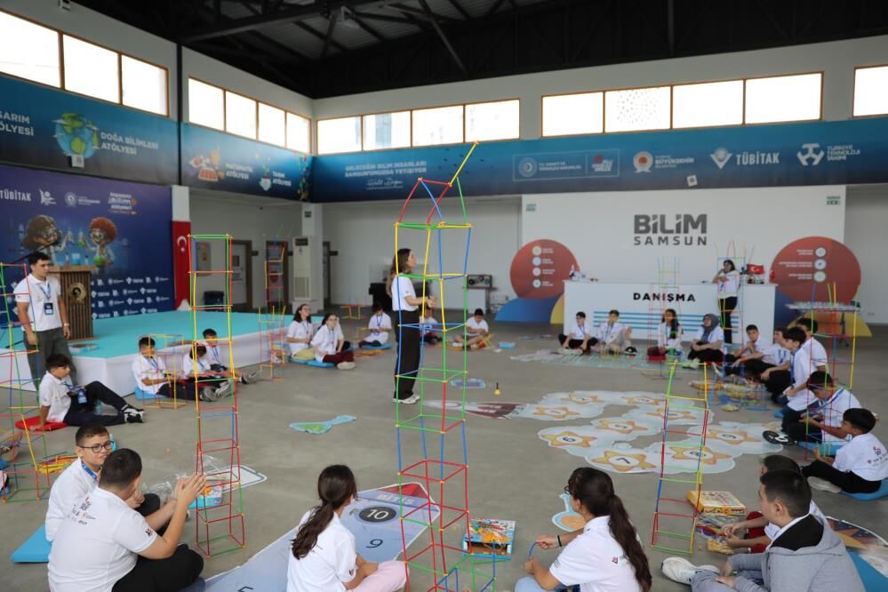 Samsun Haber: Samsun’da özel çocuklar bilimle buluşuyor