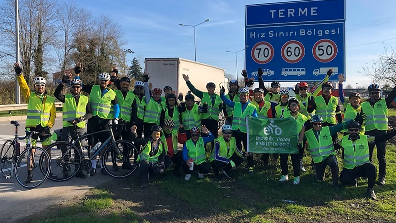Samsun Haber: Samsun’da pedallar 156 kilometrelik dev rota için dönecek