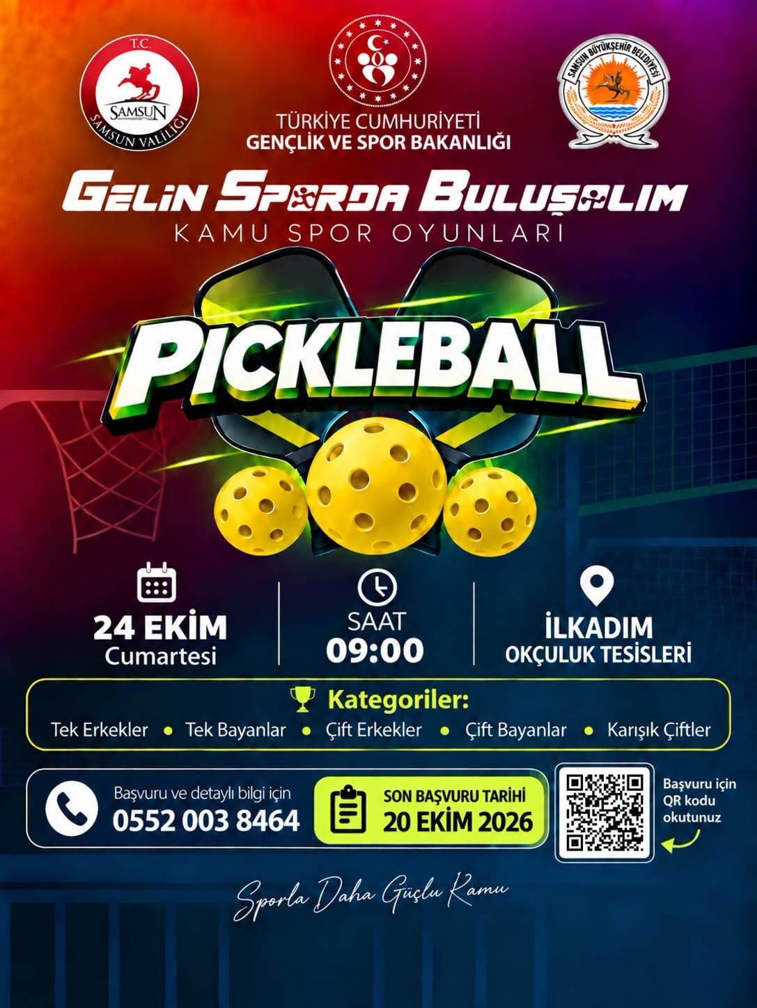 Samsun haber: Samsun'da pickleball heyecanı başlıyor