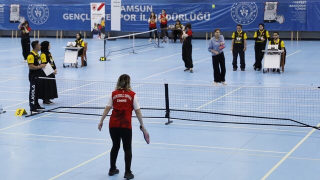 Samsun haber: Samsun'da pickleball heyecanı başlıyor