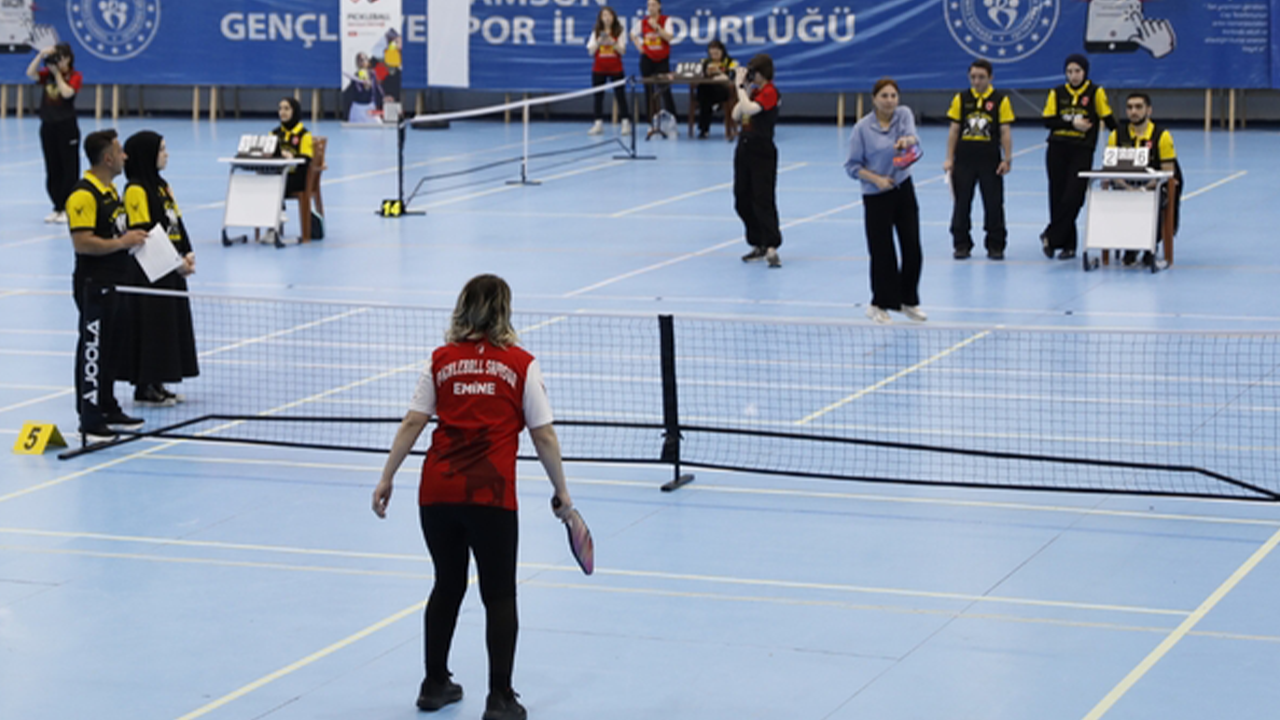 Samsun'da pickleball heyecanı başlıyor
