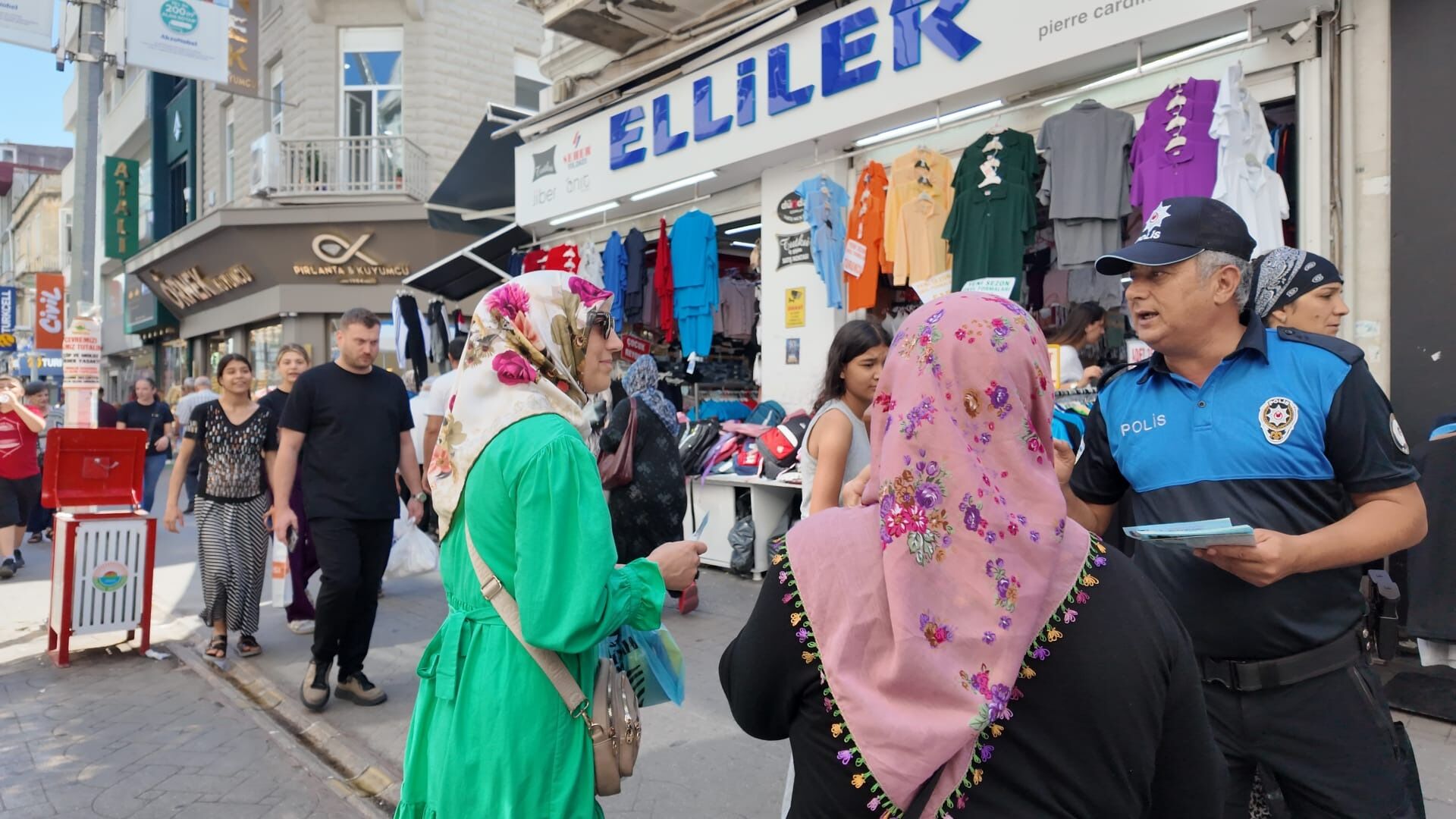 Samsun Haber: Samsun’da polis sahada! 226 vatandaşa önemli uyarı
