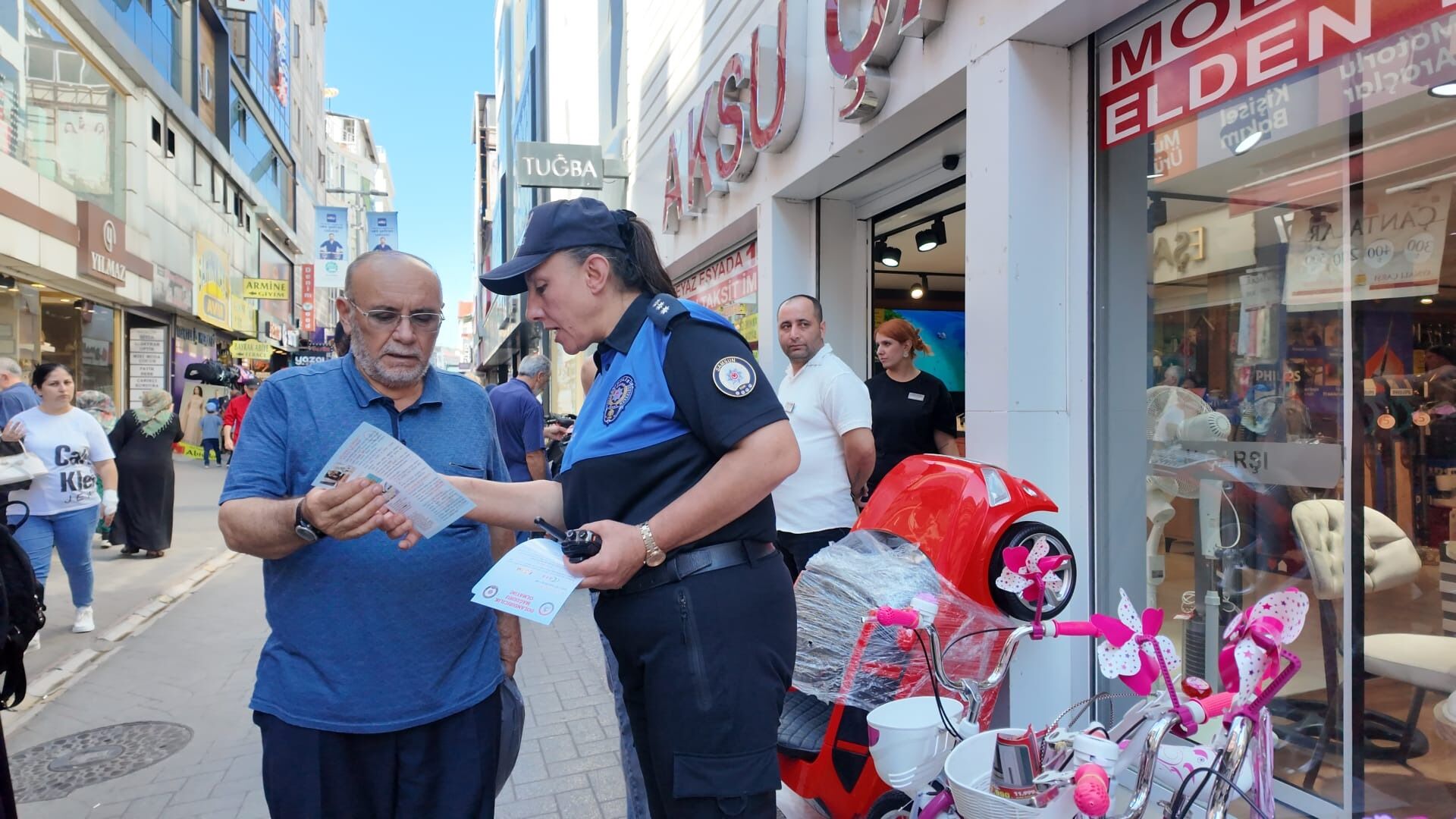 Samsun Haber: Samsun’da polis sahada! 226 vatandaşa önemli uyarı
