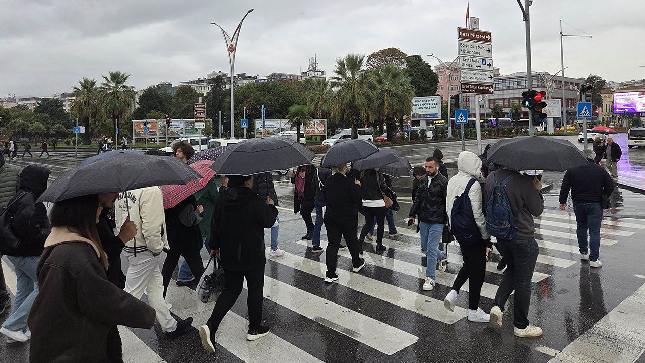 Samsun haber: Meteoroloji uyardı! Samsun’da yarın sağanak şiddetlenecek