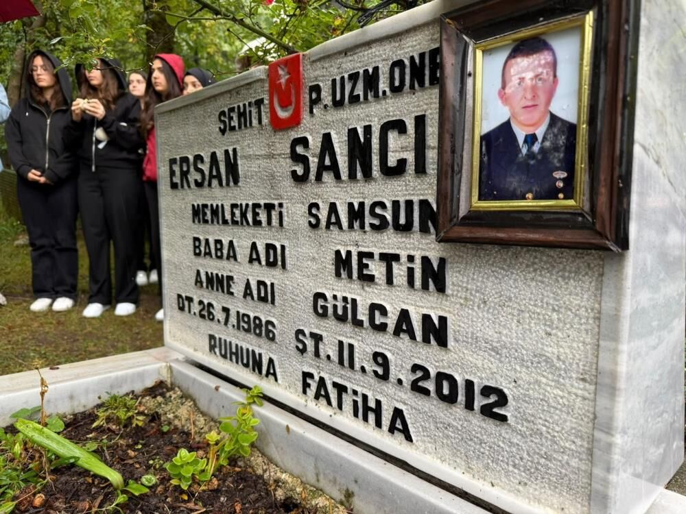 Samsun Haber: Samsun’da şehit Ersan Sancı’ya anlamlı vefa