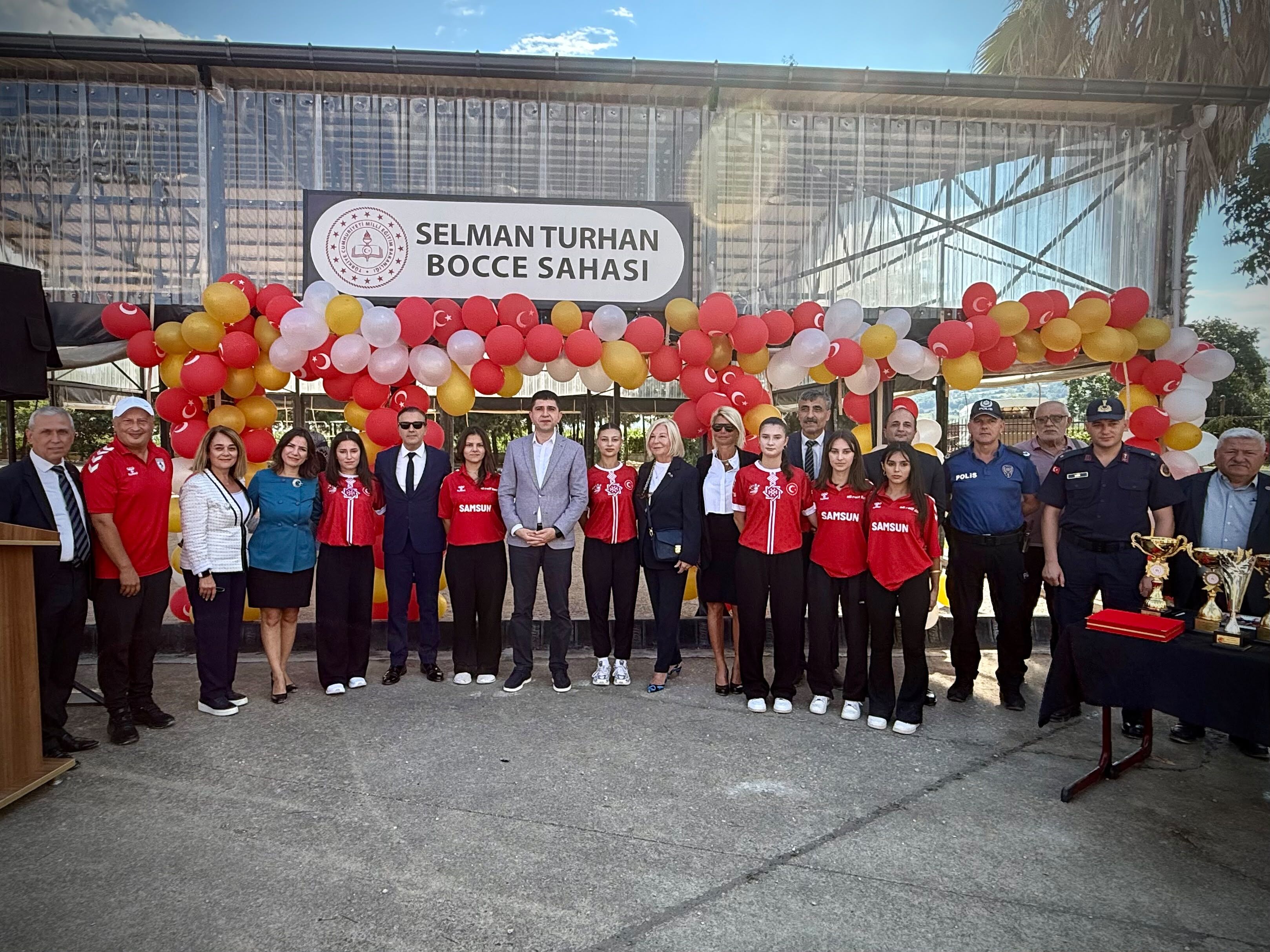 Samsun Haber: Samsun’da Selman Turhan Bocce Sahası hizmete açıldı