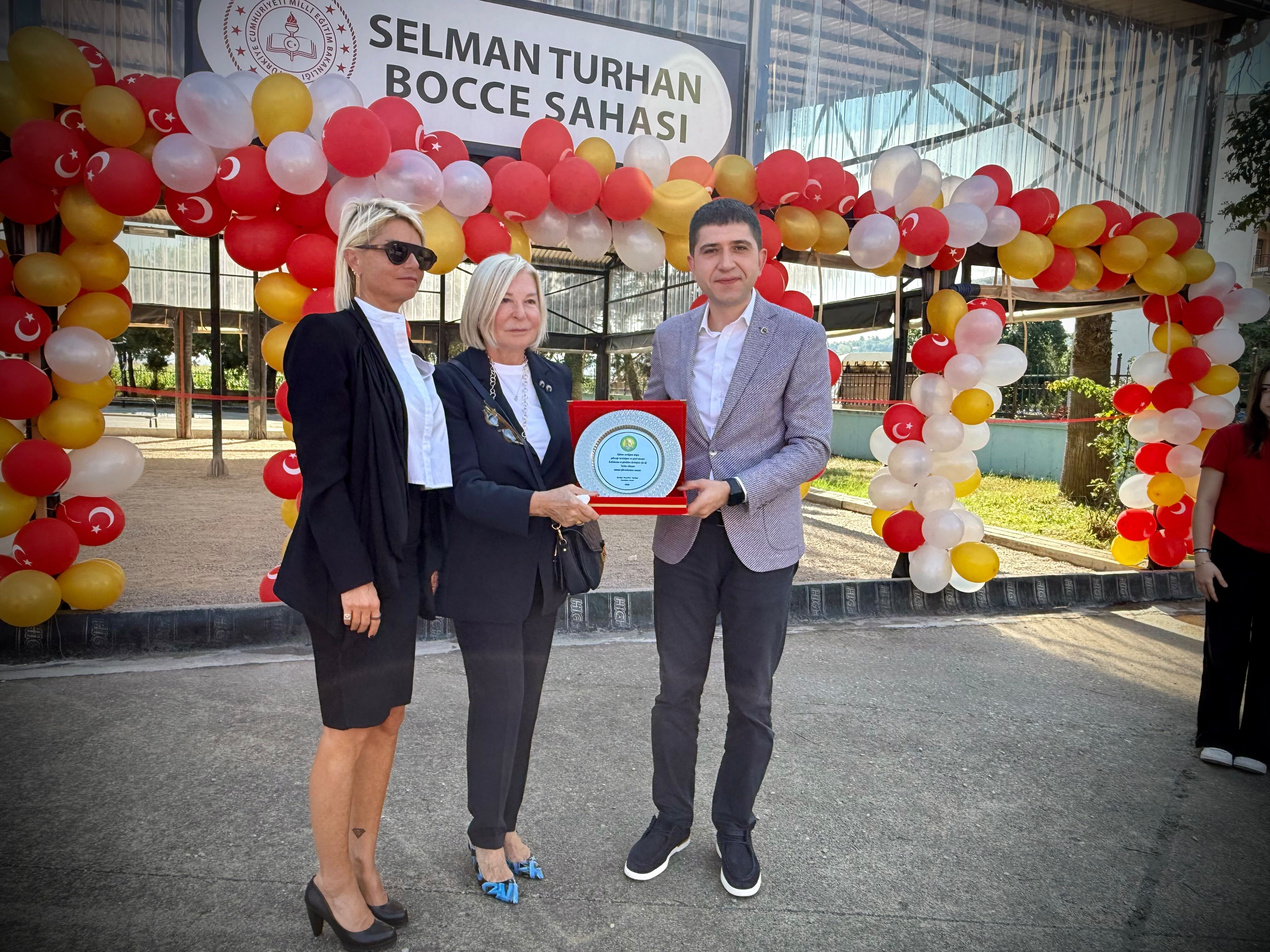 Samsun Haber: Samsun’da Selman Turhan Bocce Sahası hizmete açıldı