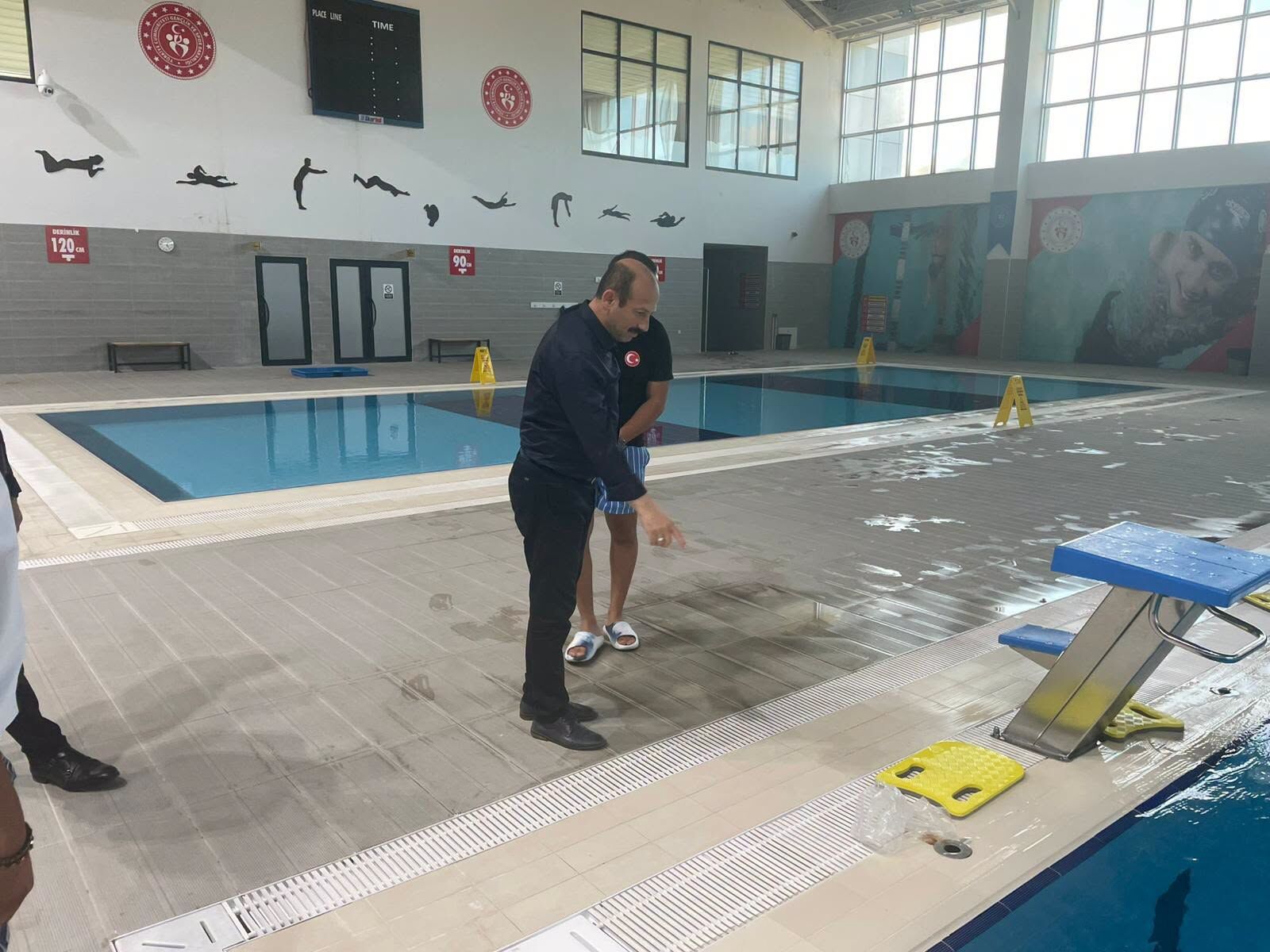 Samsun Haber: Samsun'da spor yatırımlarına yakın takip!