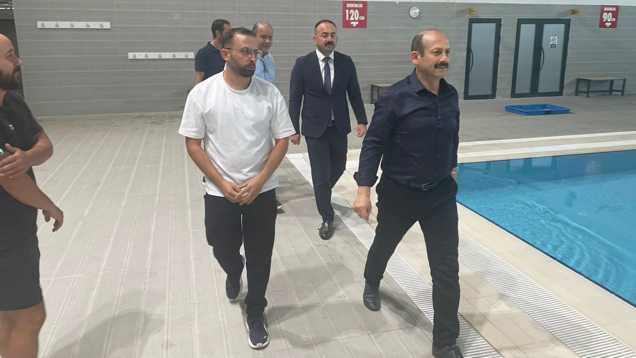 Samsun Haber: Samsun'da spor yatırımlarına yakın takip!