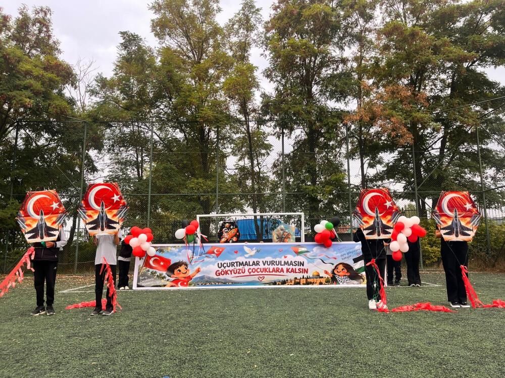 Samsun Haber: Samsun’da uçurtmalar çocuklar için havalandı