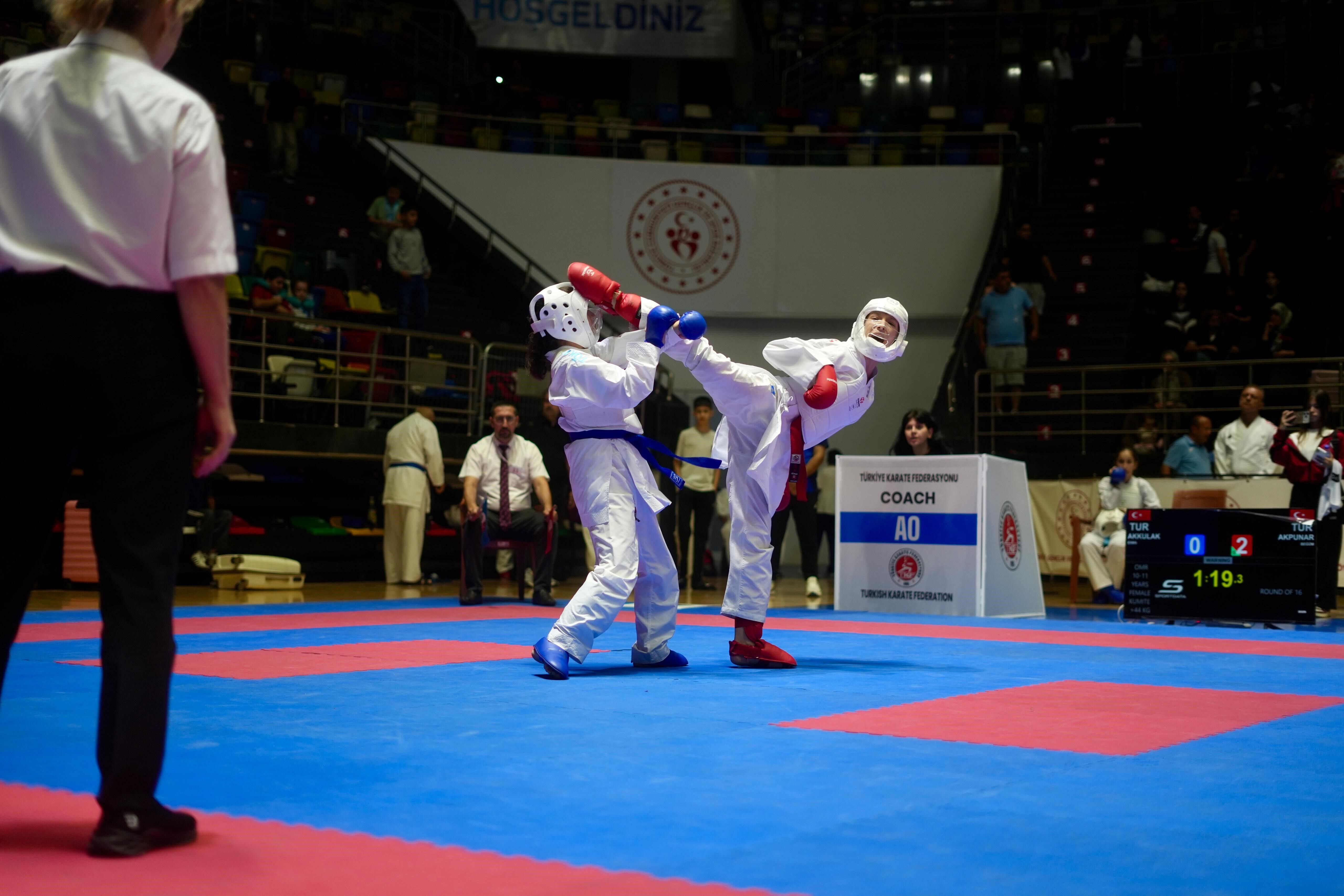 Samsun Haber: Samsun’da uluslararası karate heyecanı başladı