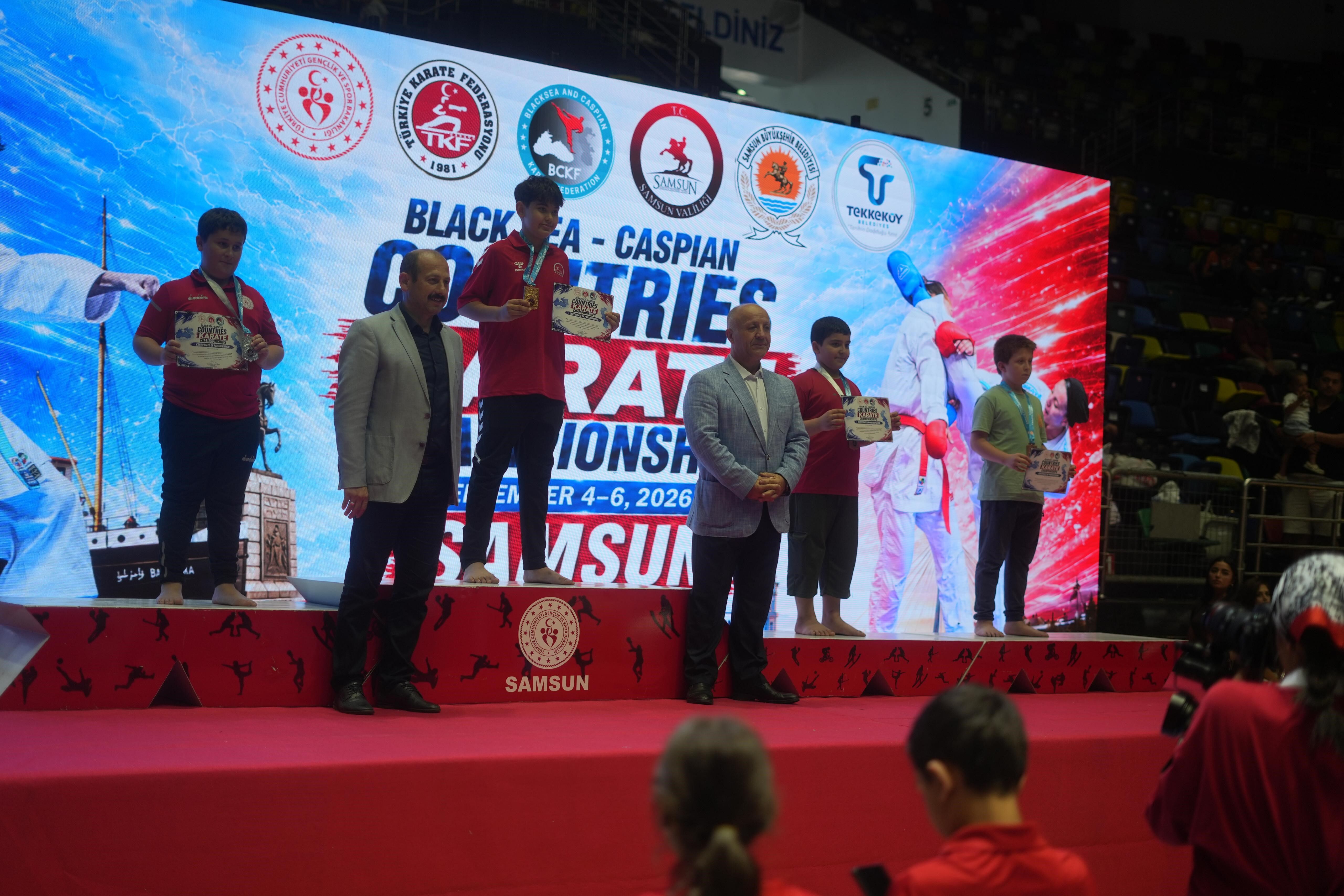 Samsun Haber: Samsun’da uluslararası karate heyecanı başladı