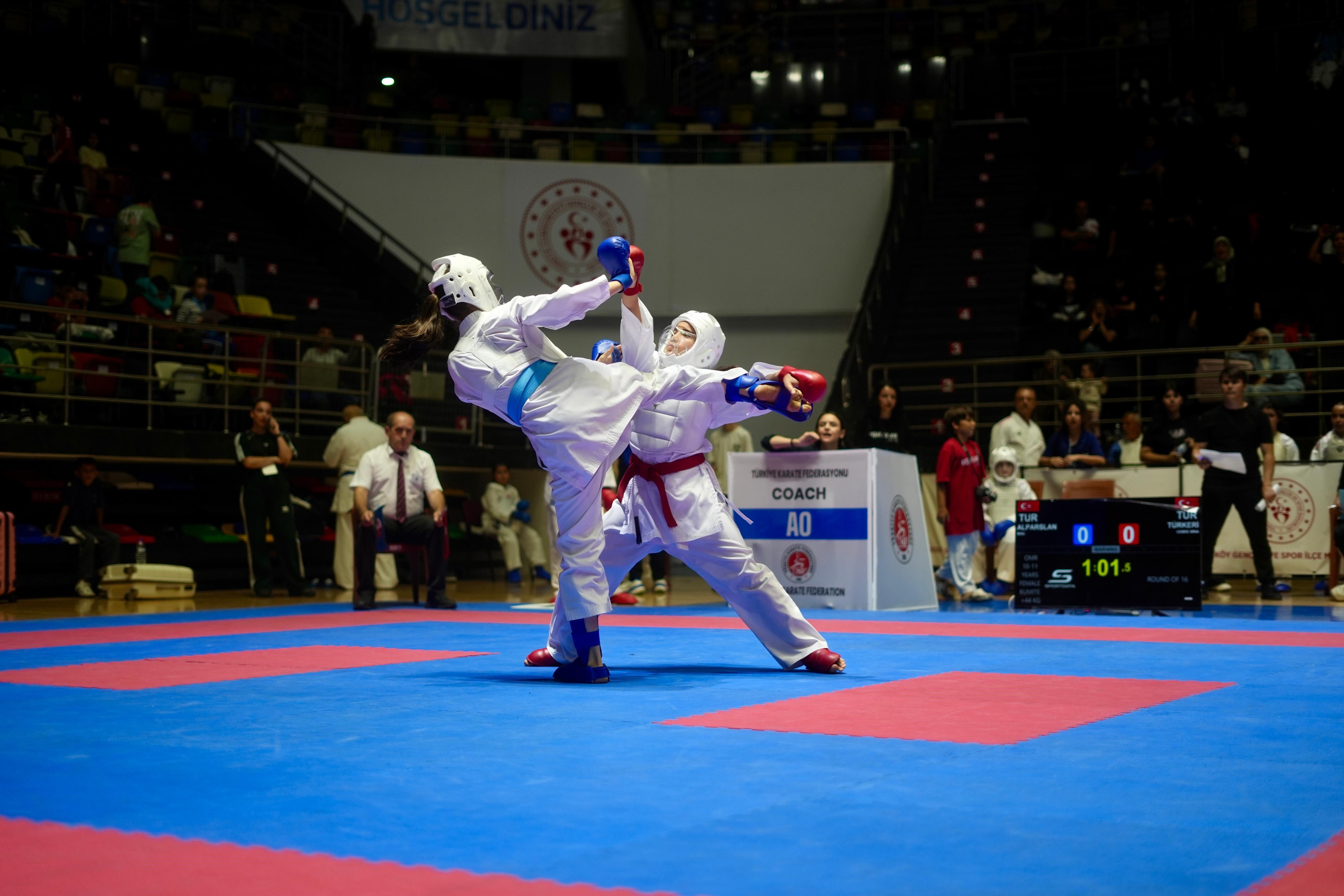 Samsun Haber: Samsun’da uluslararası karate heyecanı başladı