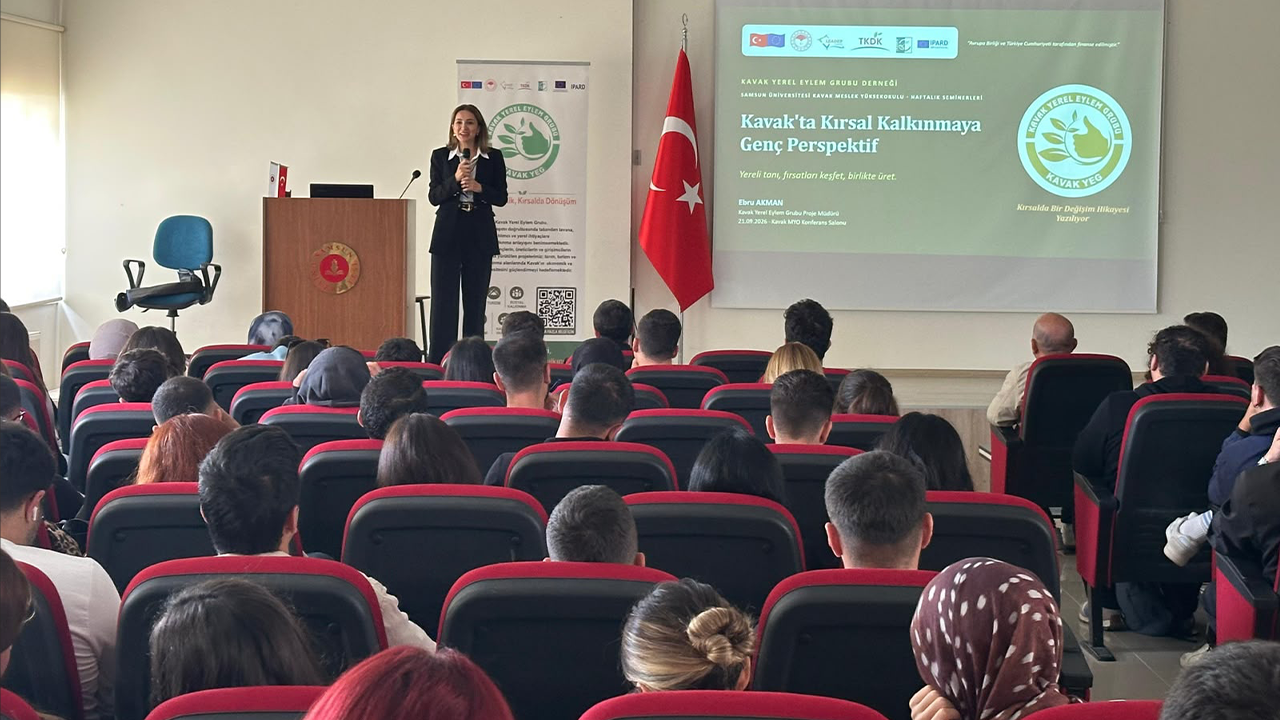 Samsun Haber. Samsun'da üniversitelilere için proje topluluğu kuruluyor