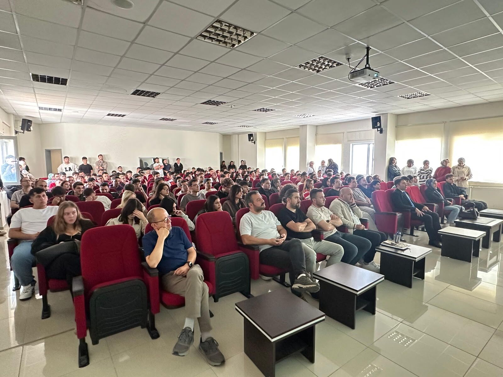 Samsun Haber. Samsun'da üniversitelilere için proje topluluğu kuruluyor