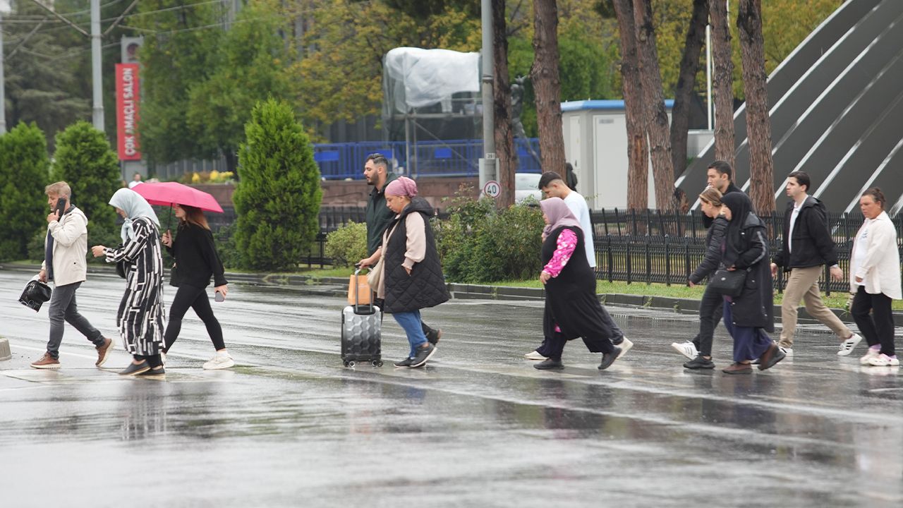 Samsun haber: Meteoroloji açıkladı! Samsun’da en fazla yağış o ilçeye düştü