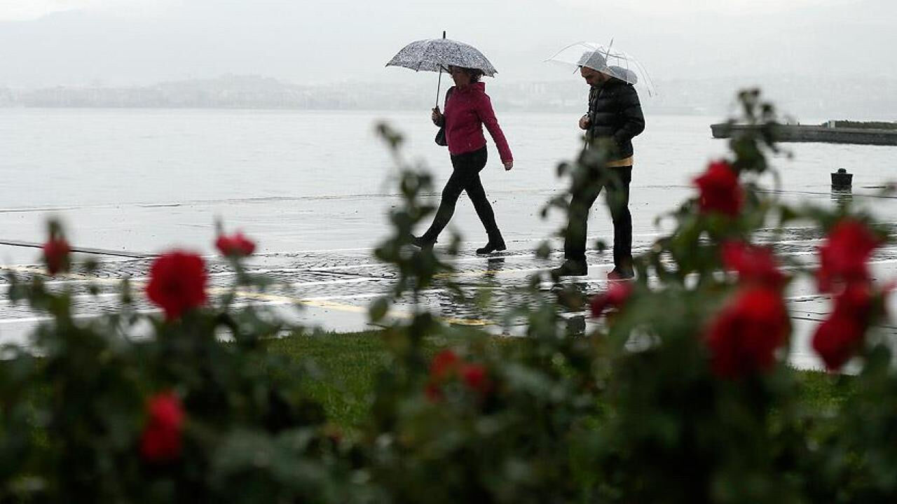 Samsun’da yağış 3 gün sürecek! 1 Ekim Samsun hava durumu