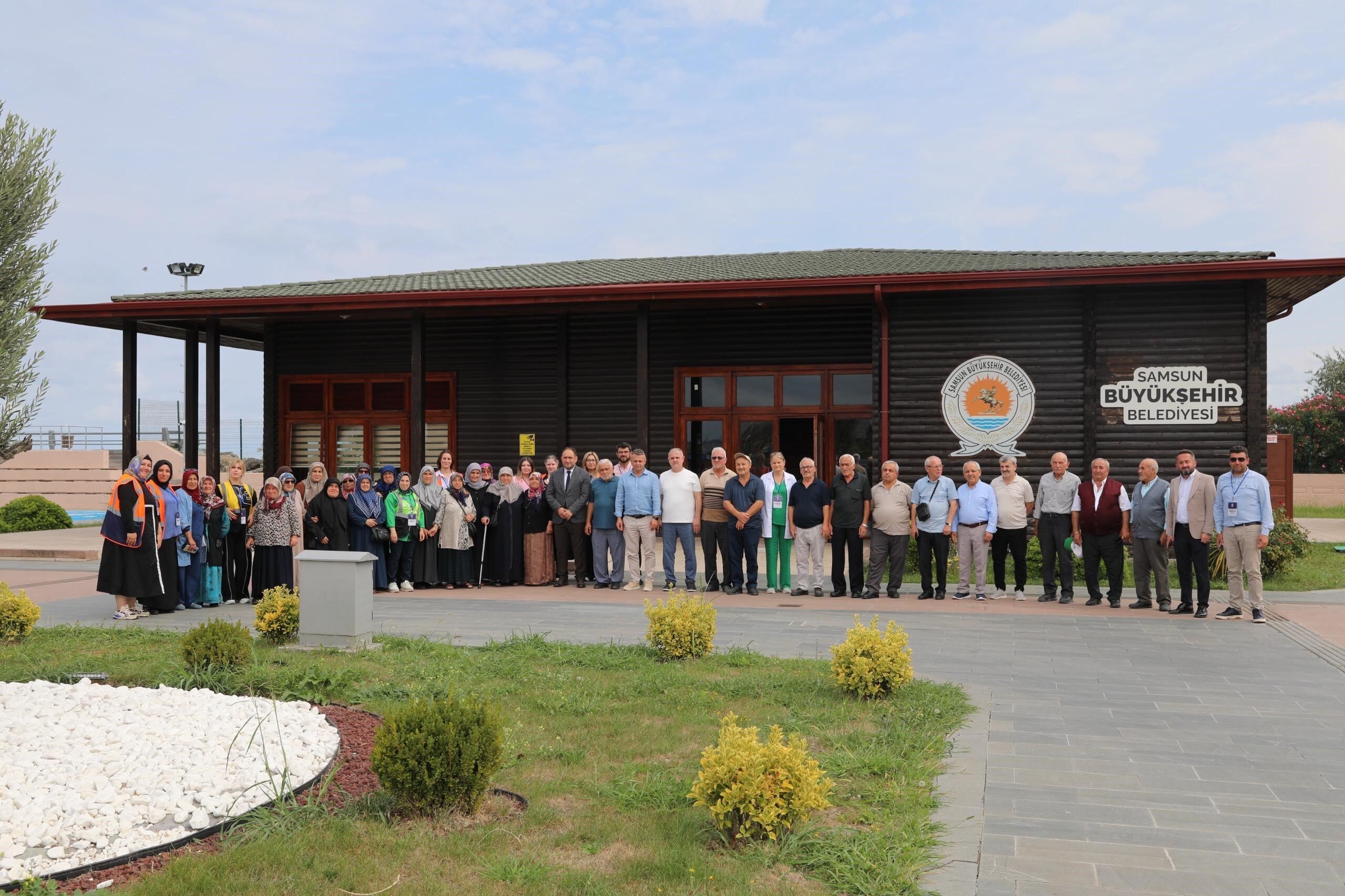 Samsun Haber: Samsun’da yaşayan çınarlara tatil tadında kamp