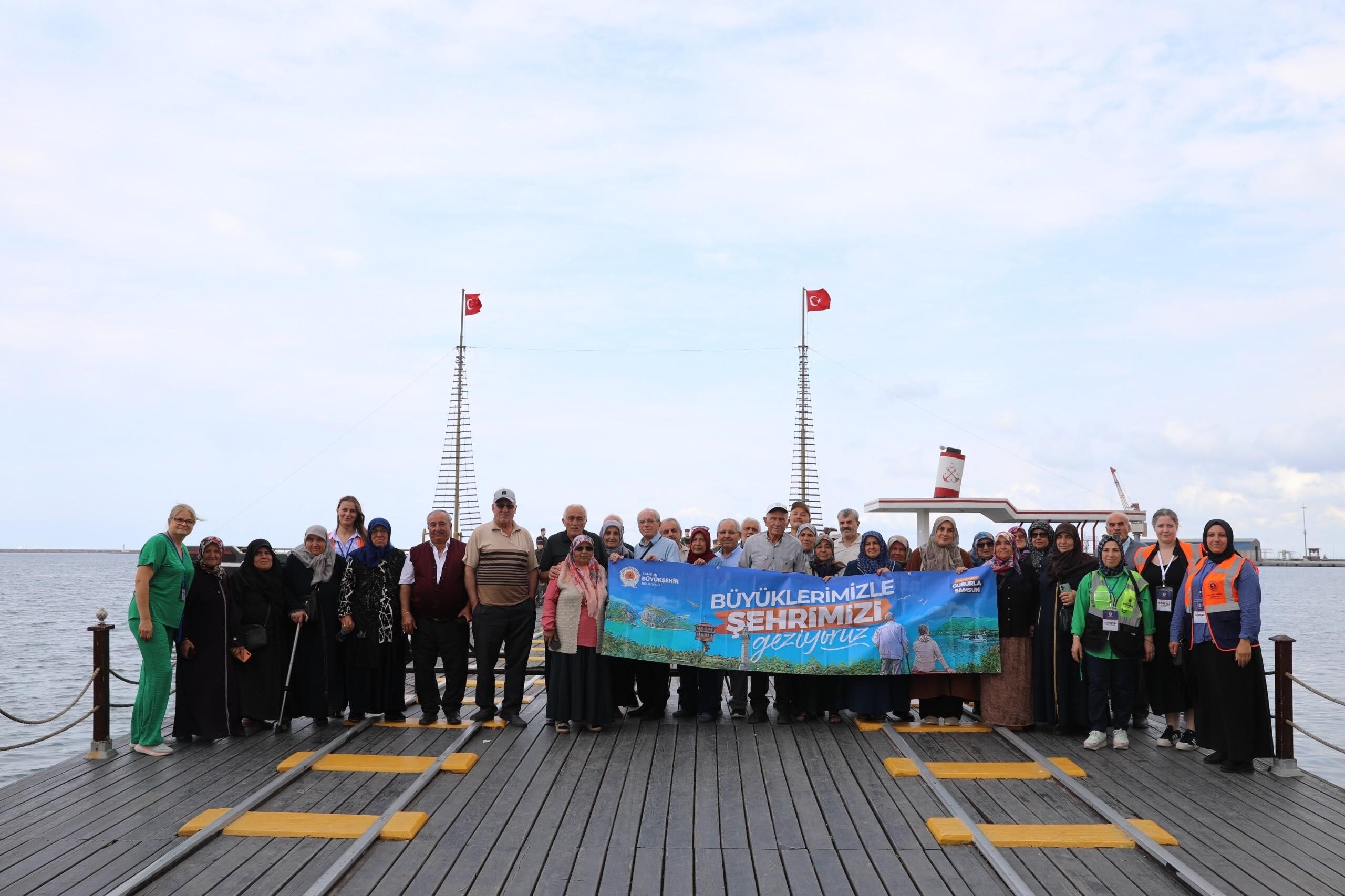 Samsun Haber: Samsun’da yaşayan çınarlara tatil tadında kamp