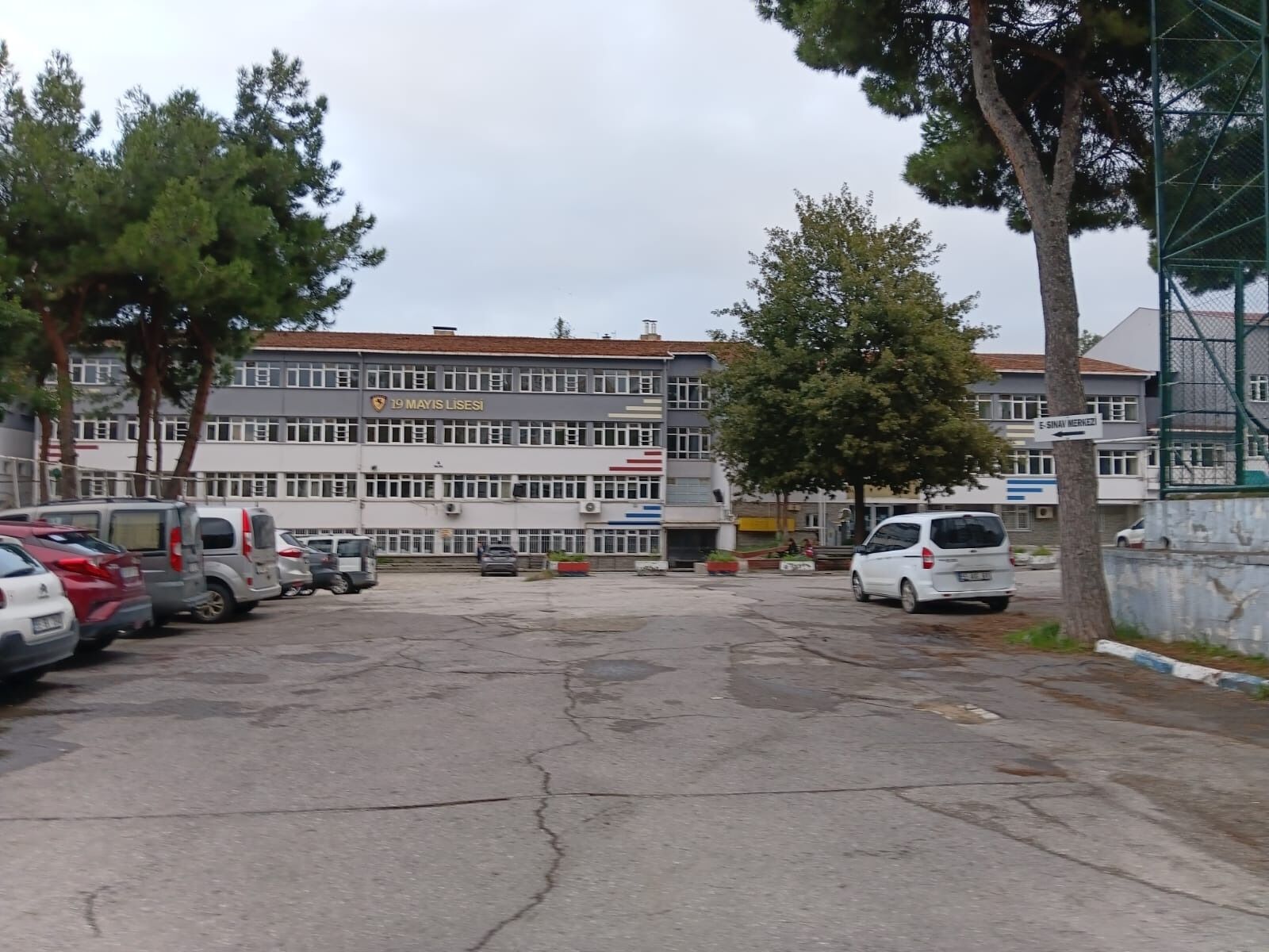 Samsun Haber: Samsun'da yıkım kararına karşı 19 Mayıs Lisesi önünde çağrı