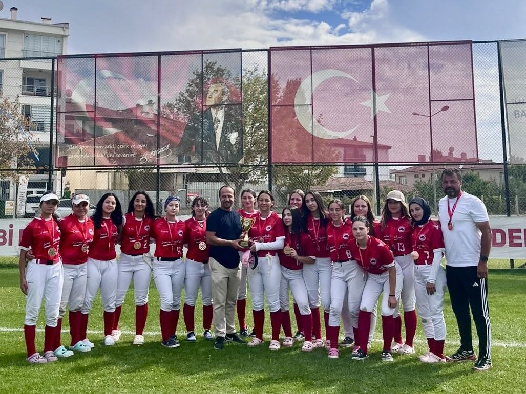 Samsun haber: Samsun’dan softbolda Türkiye derecesi!