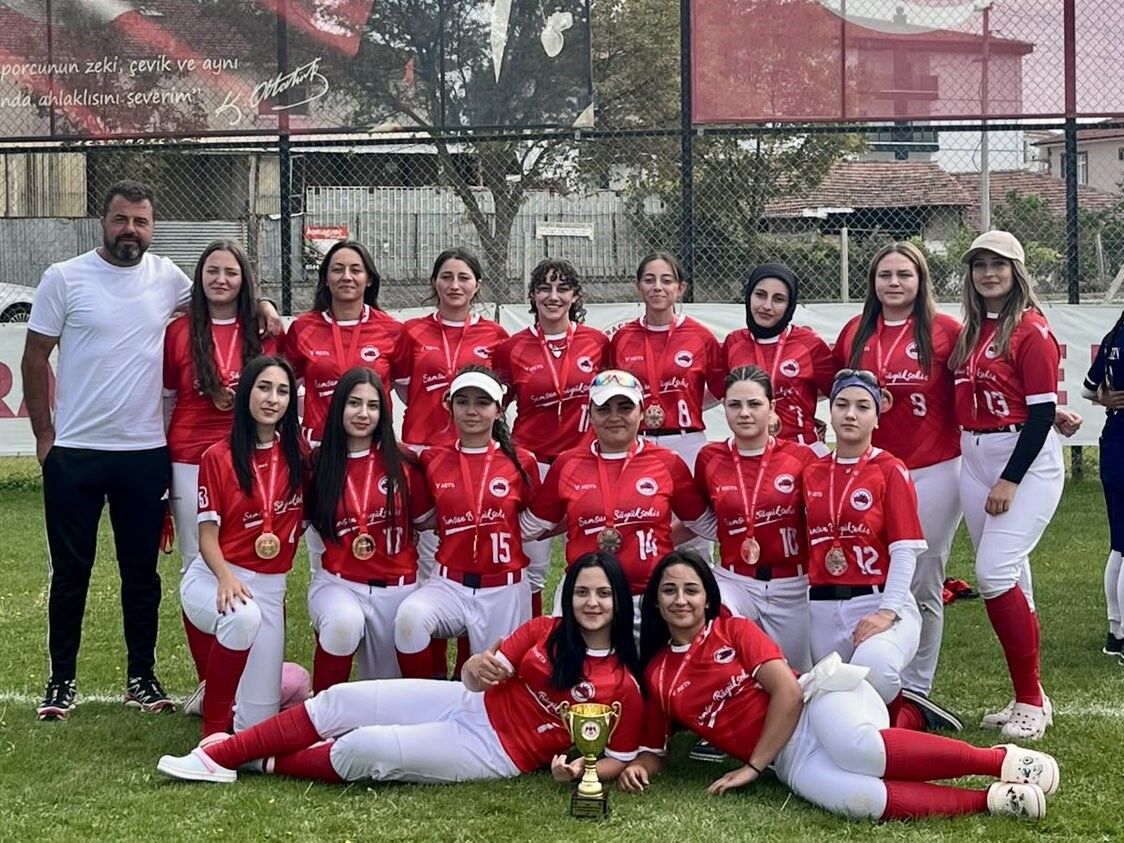 Samsun haber: Samsun’dan softbolda Türkiye derecesi!