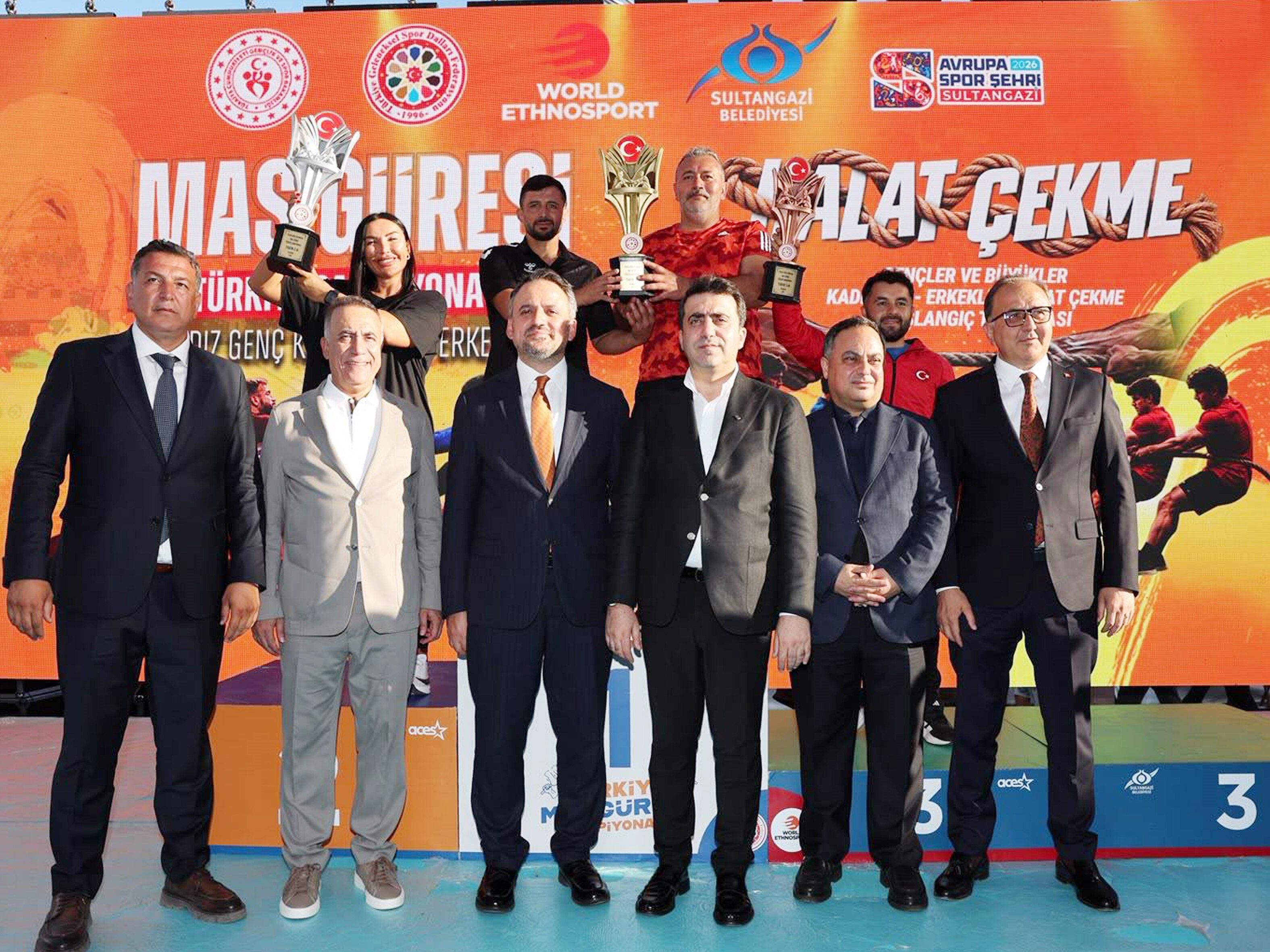 Samsun Haber: Samsunlu sporculardan madalya yağmuru!
