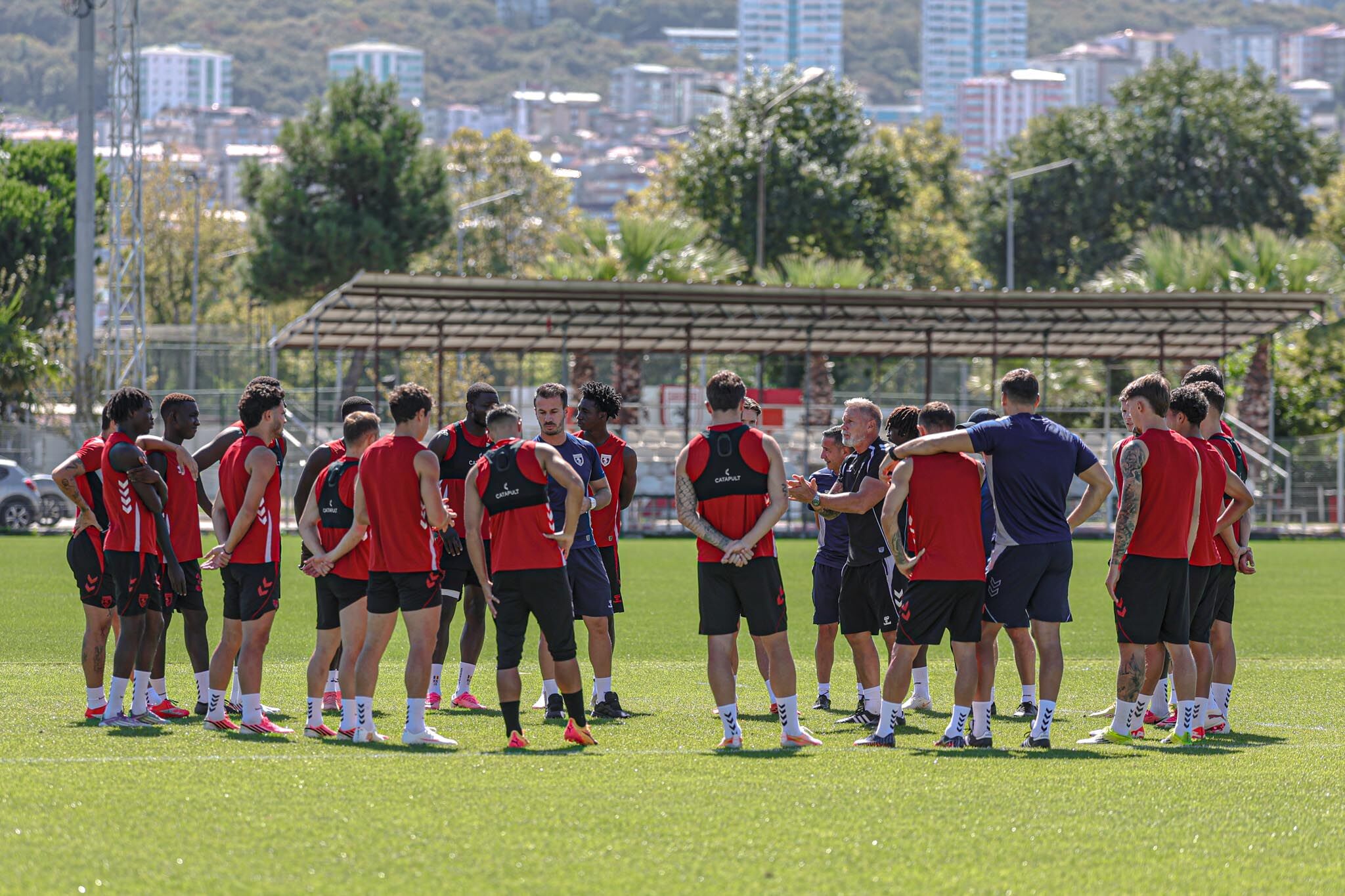 Samsunspor 29 Eylulde Topbasi Yapacak 24926