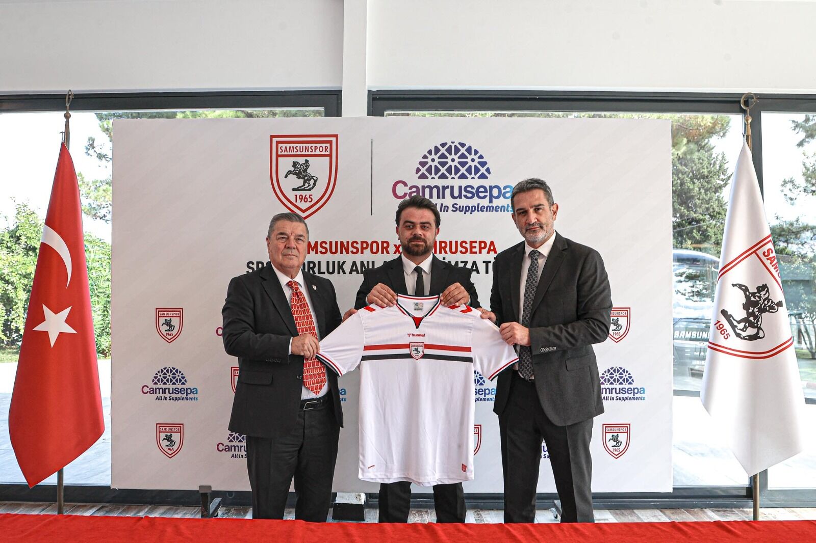 samsunspor haber. Samsunspor’da sponsorluk anlaşması uzatıldı! İşte detaylar