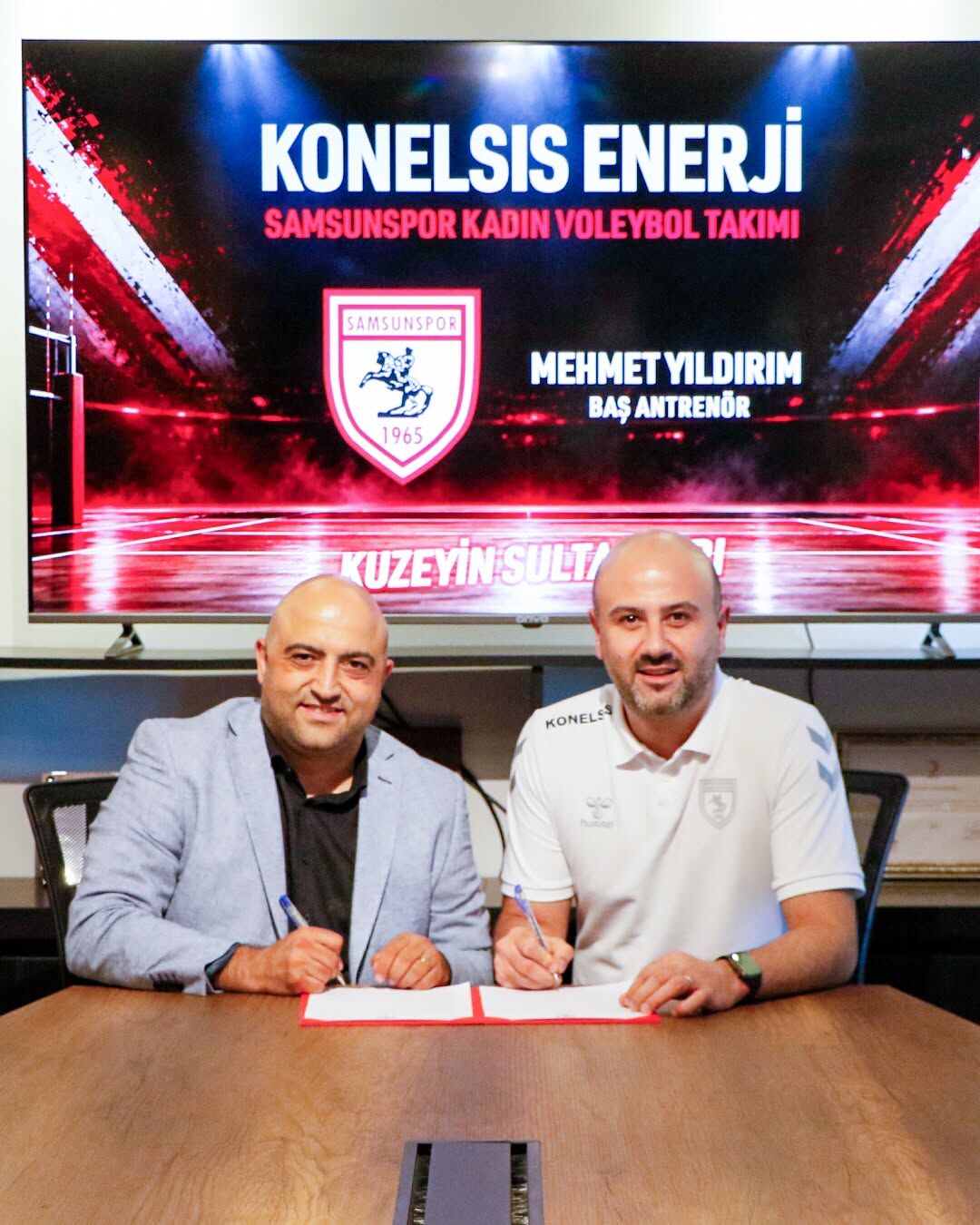 Samsunspor Haber: Samsunspor Kadın Voleybol’da teknik kadro belli oldu