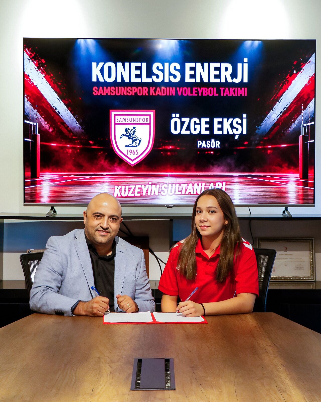 Samsunspor Haber: Samsunspor Sultanları’ndan üçlü transfer