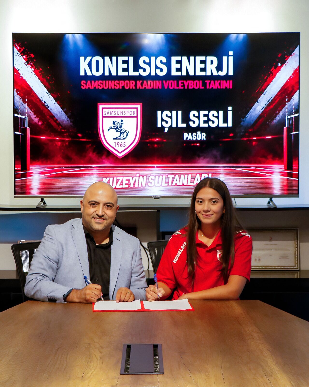 Samsunspor Haber: Samsunspor Sultanları’ndan üçlü transfer