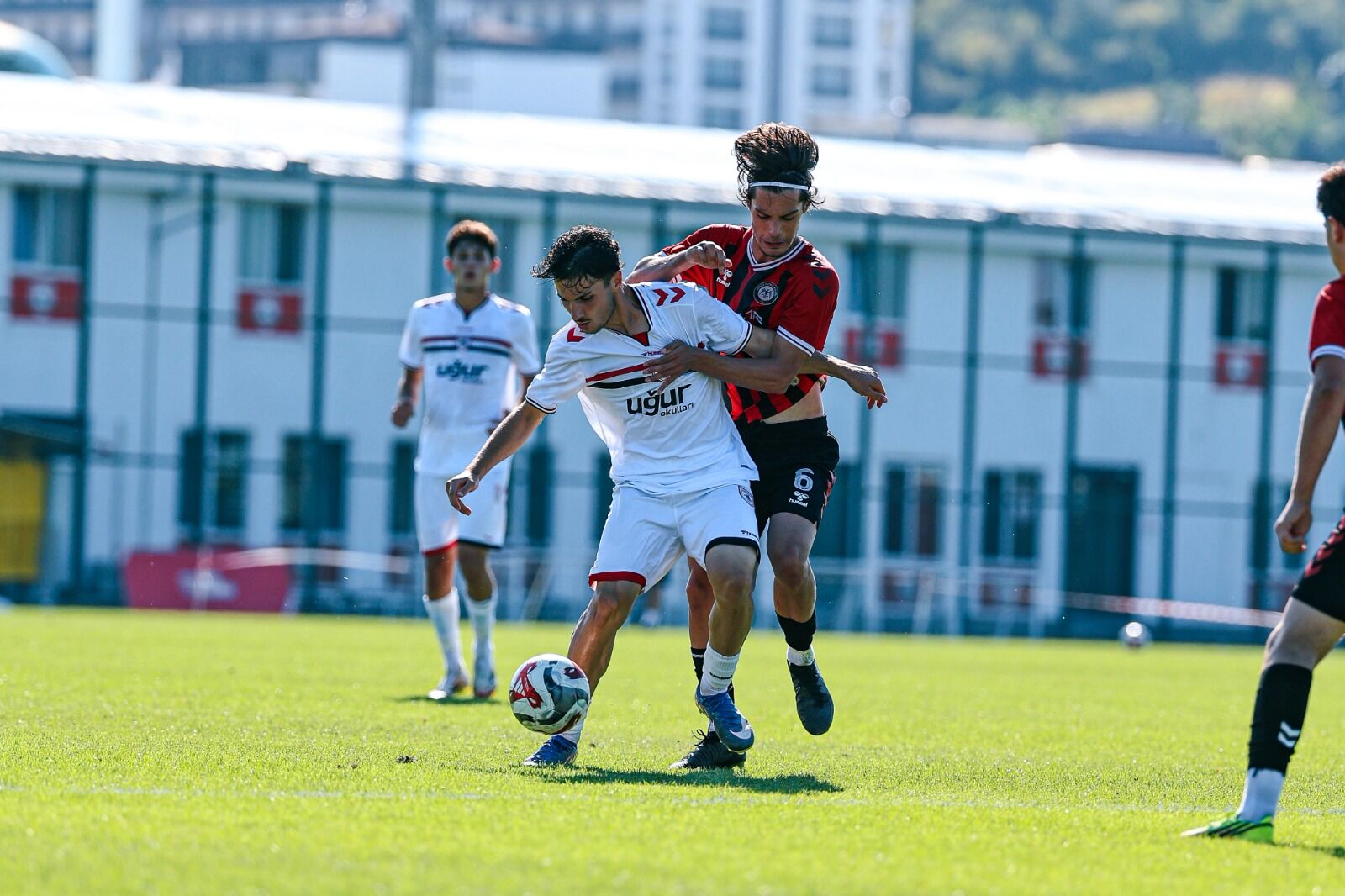 Samsunspor U19 evinde kaybetti